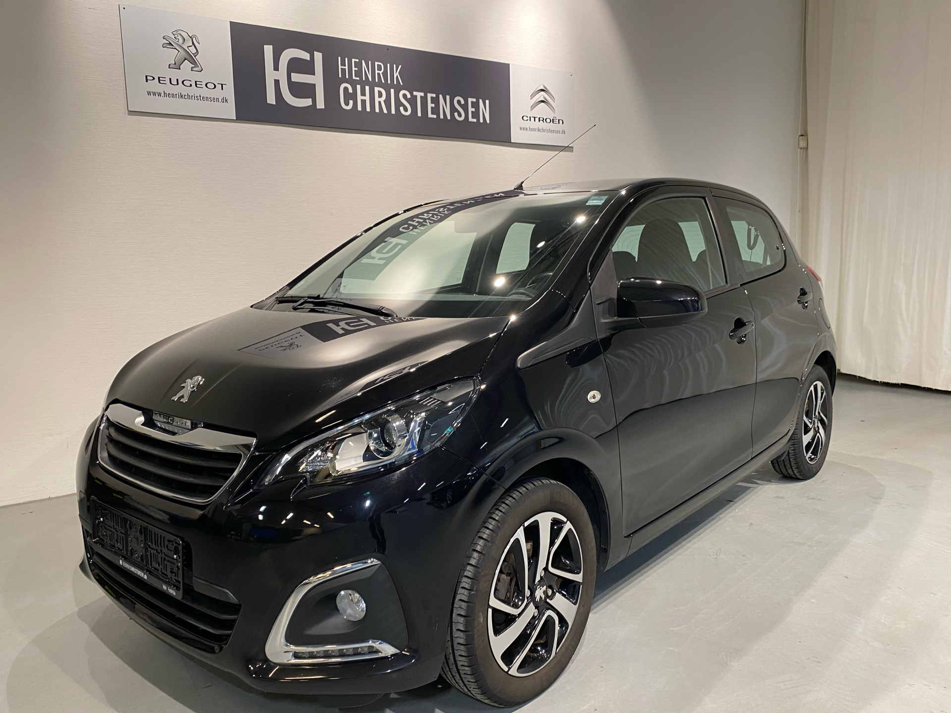 Billede af Peugeot 108 1,0 e-Vti Selection 72HK 5d