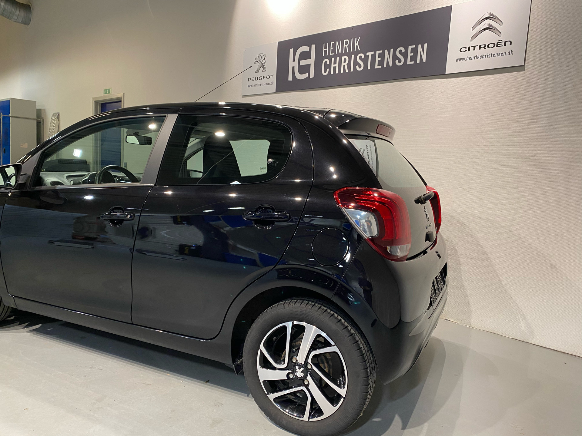 Billede af Peugeot 108 1,0 e-Vti Selection 72HK 5d