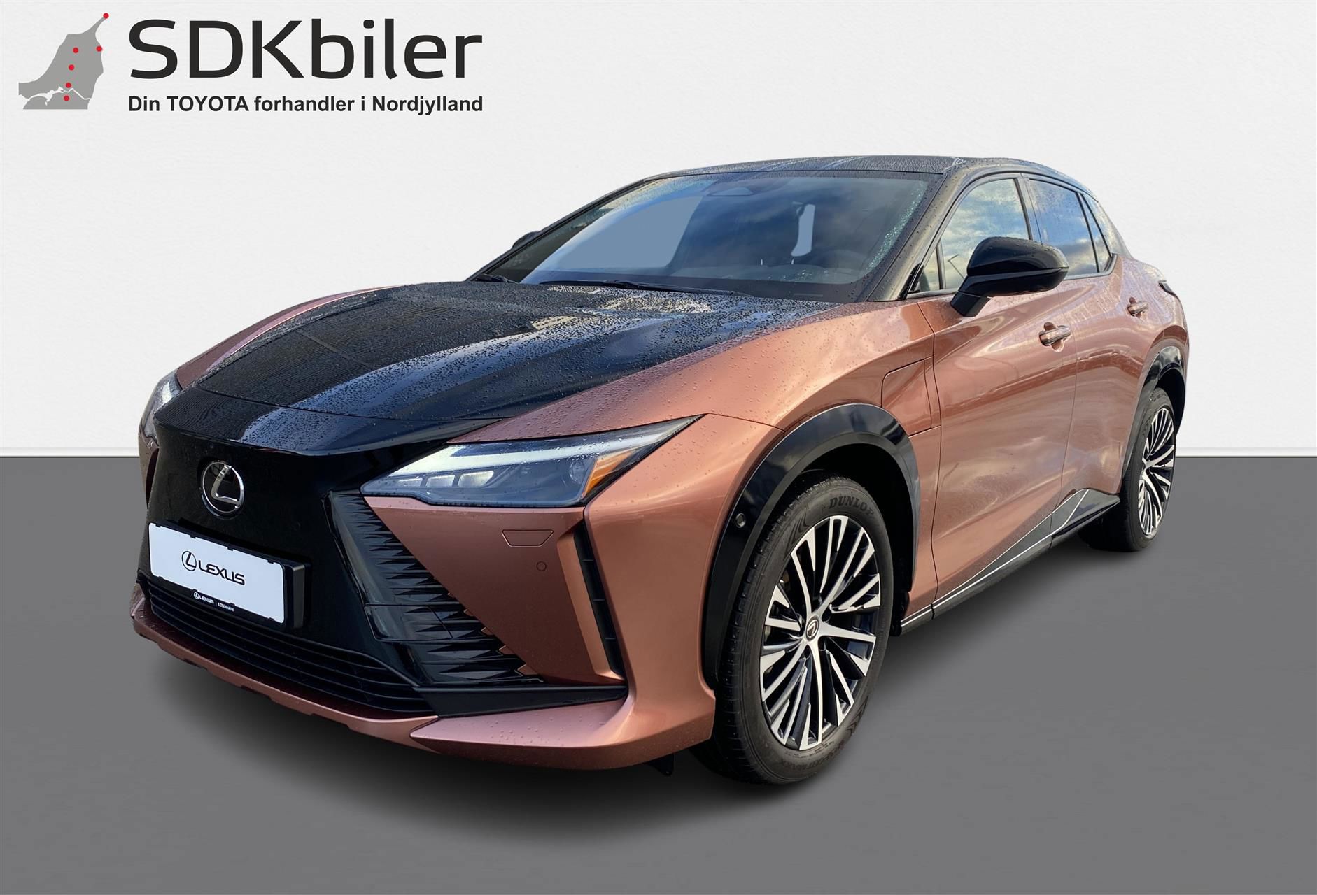 Billede af Lexus RZ 450e EL Luxury Direct4 313HK 4d Aut.