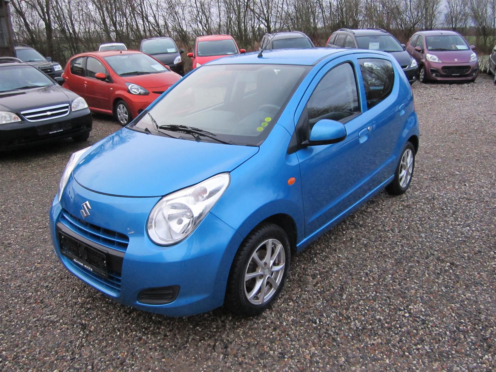 Billede af Suzuki Alto 1,0 GL 68HK 5d