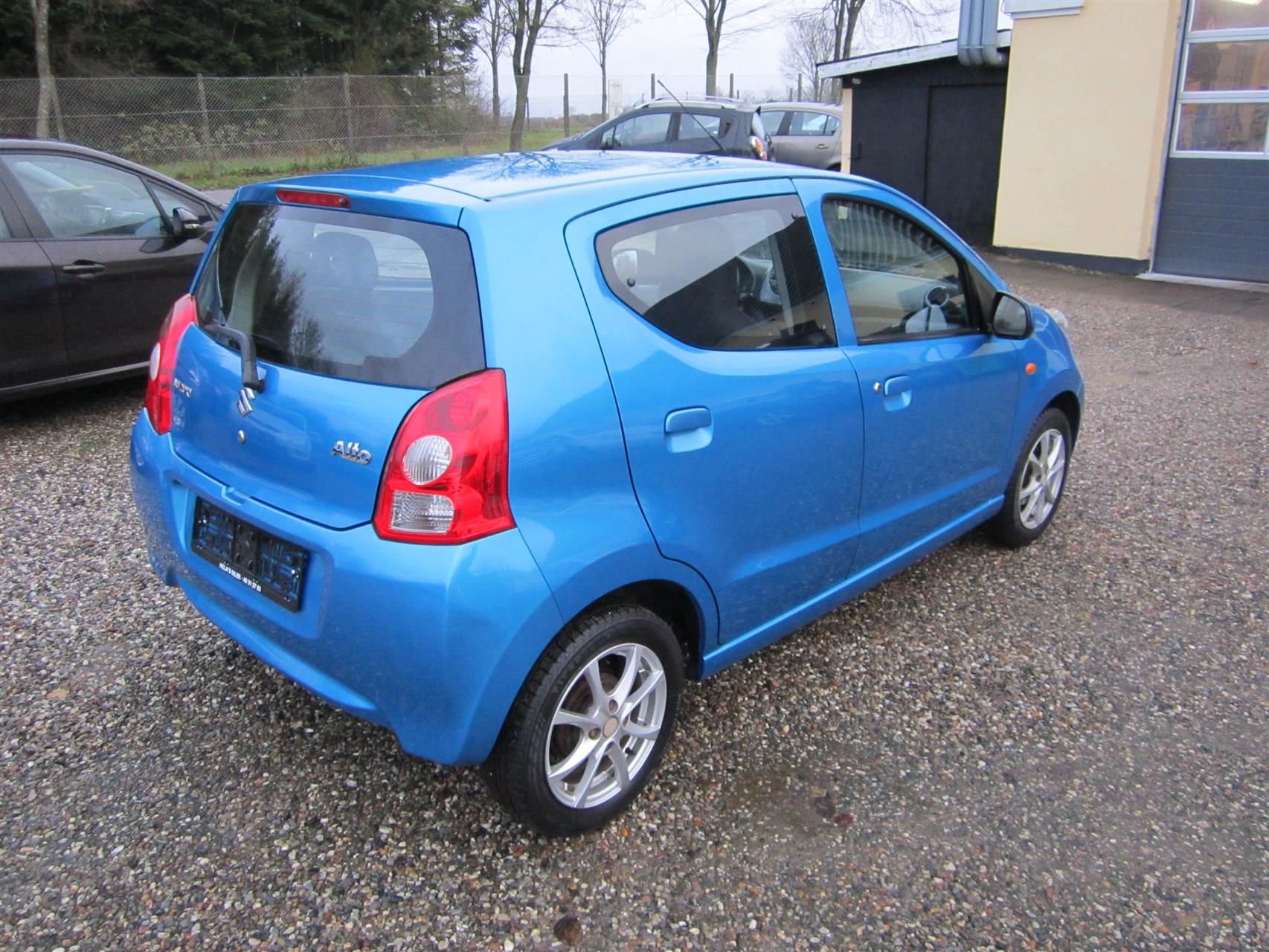 Billede af Suzuki Alto 1,0 GL 68HK 5d