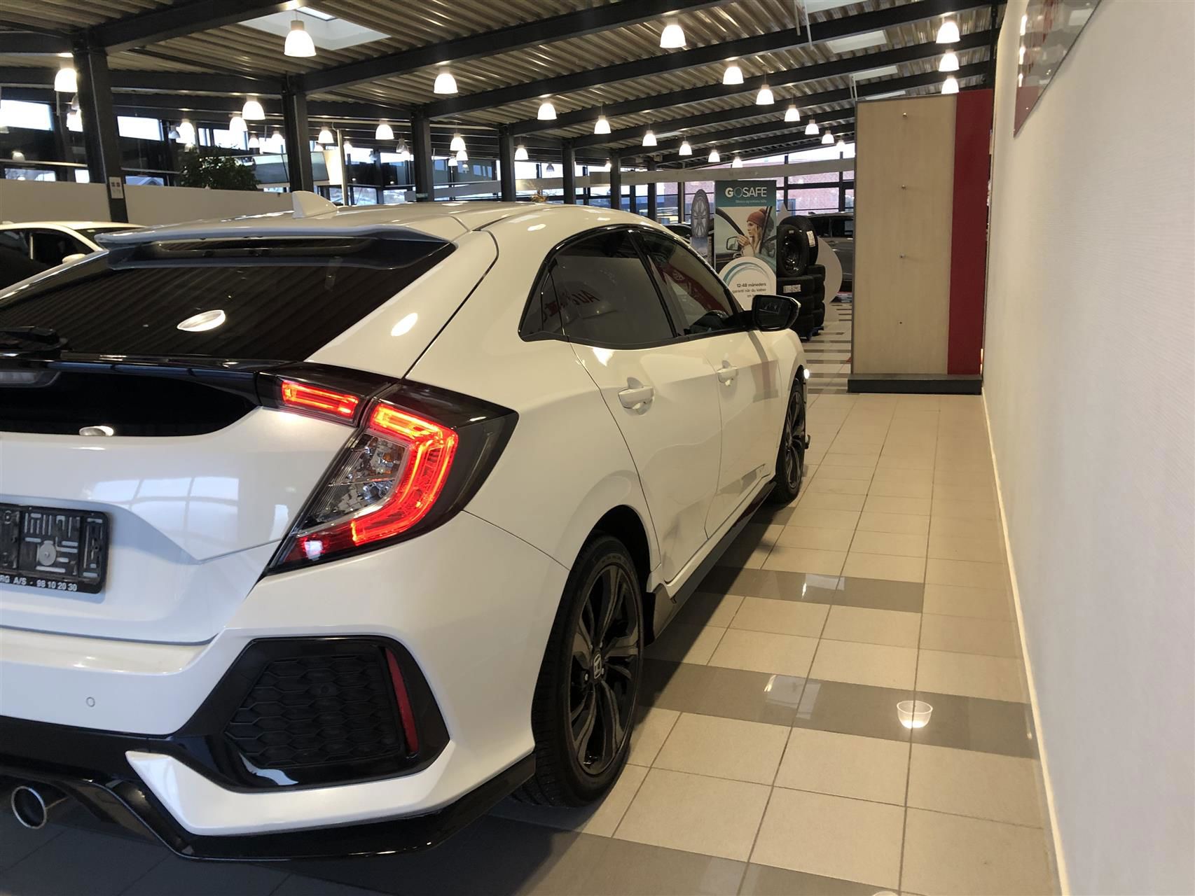 Billede af Honda Civic 1,5 VTEC Turbo Sport Navi 182HK 5d 6g Aut.