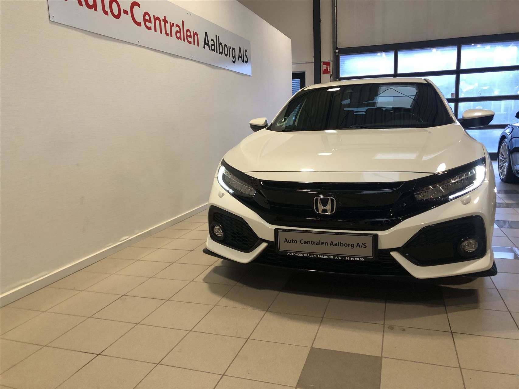 Billede af Honda Civic 1,5 VTEC Turbo Sport Navi 182HK 5d 6g Aut.