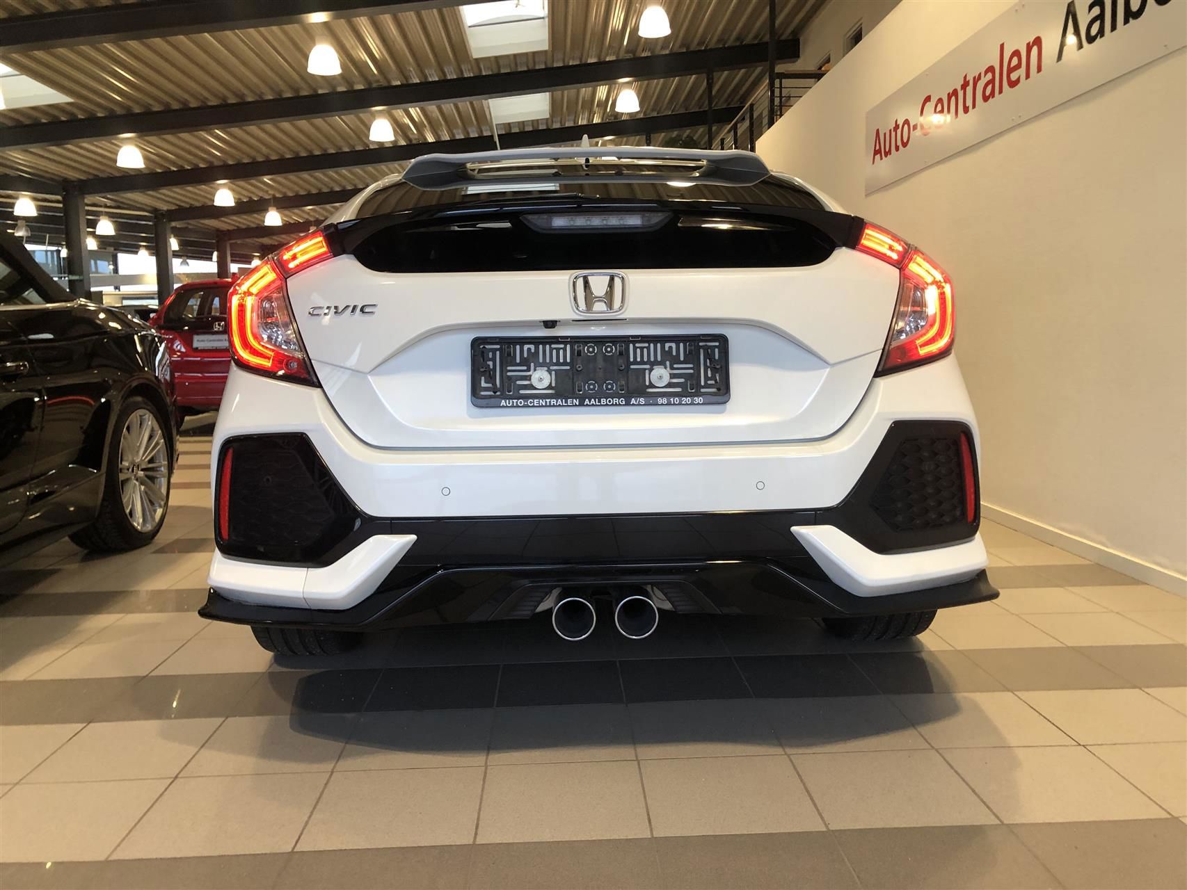 Billede af Honda Civic 1,5 VTEC Turbo Sport Navi 182HK 5d 6g Aut.