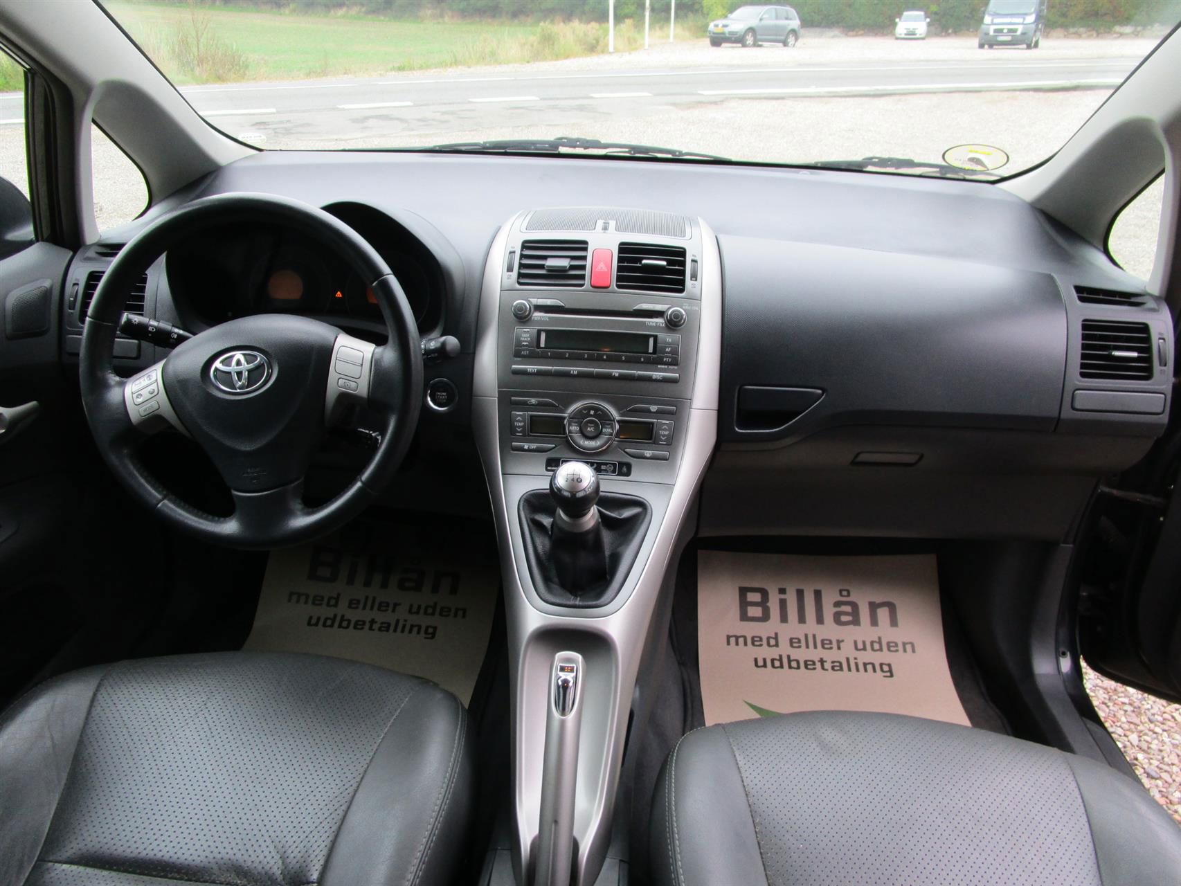 Billede af Toyota Auris 1,6 VVT-I Linea Sol 124HK 5d