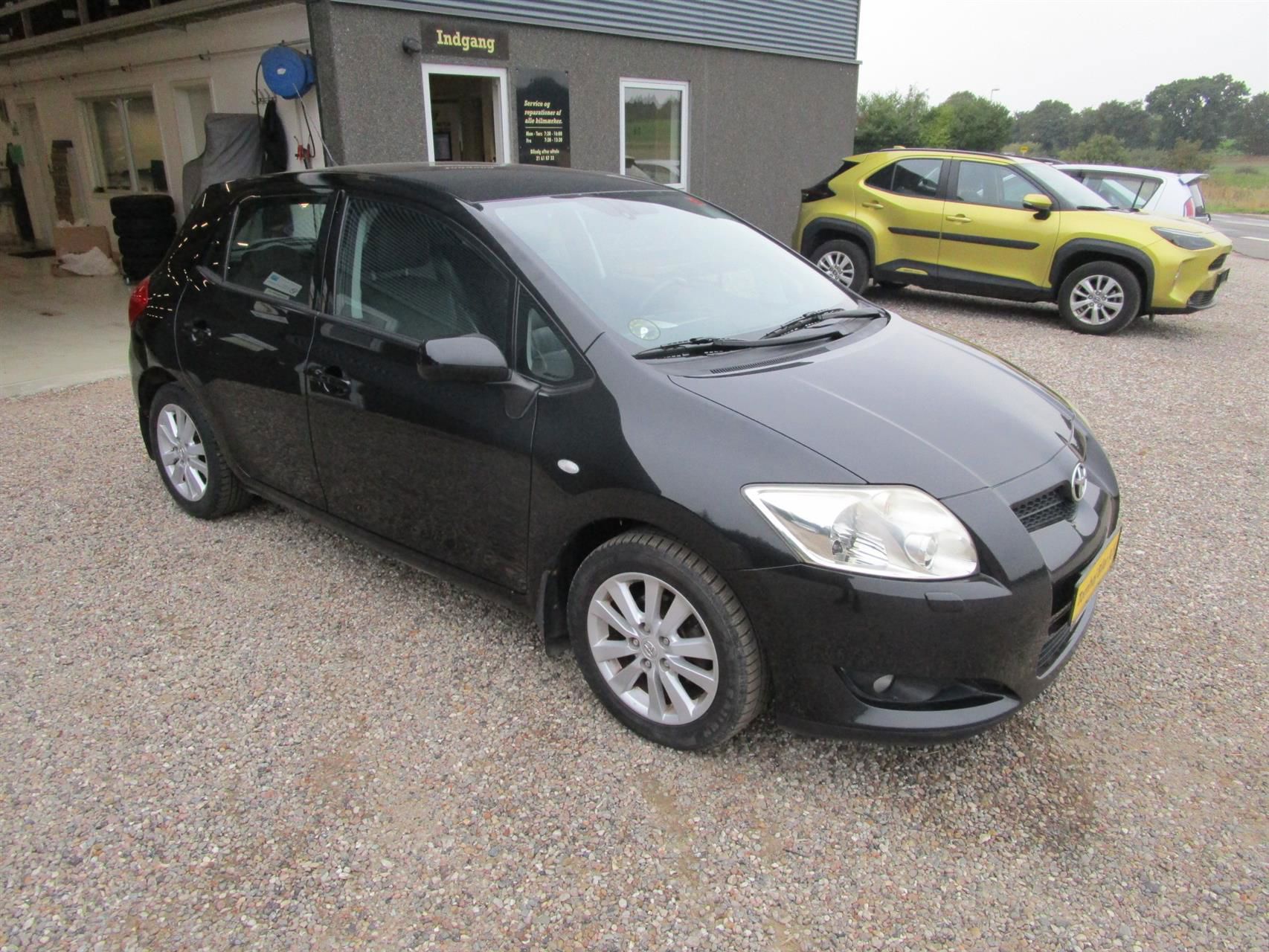 Billede af Toyota Auris 1,6 VVT-I Linea Sol 124HK 5d