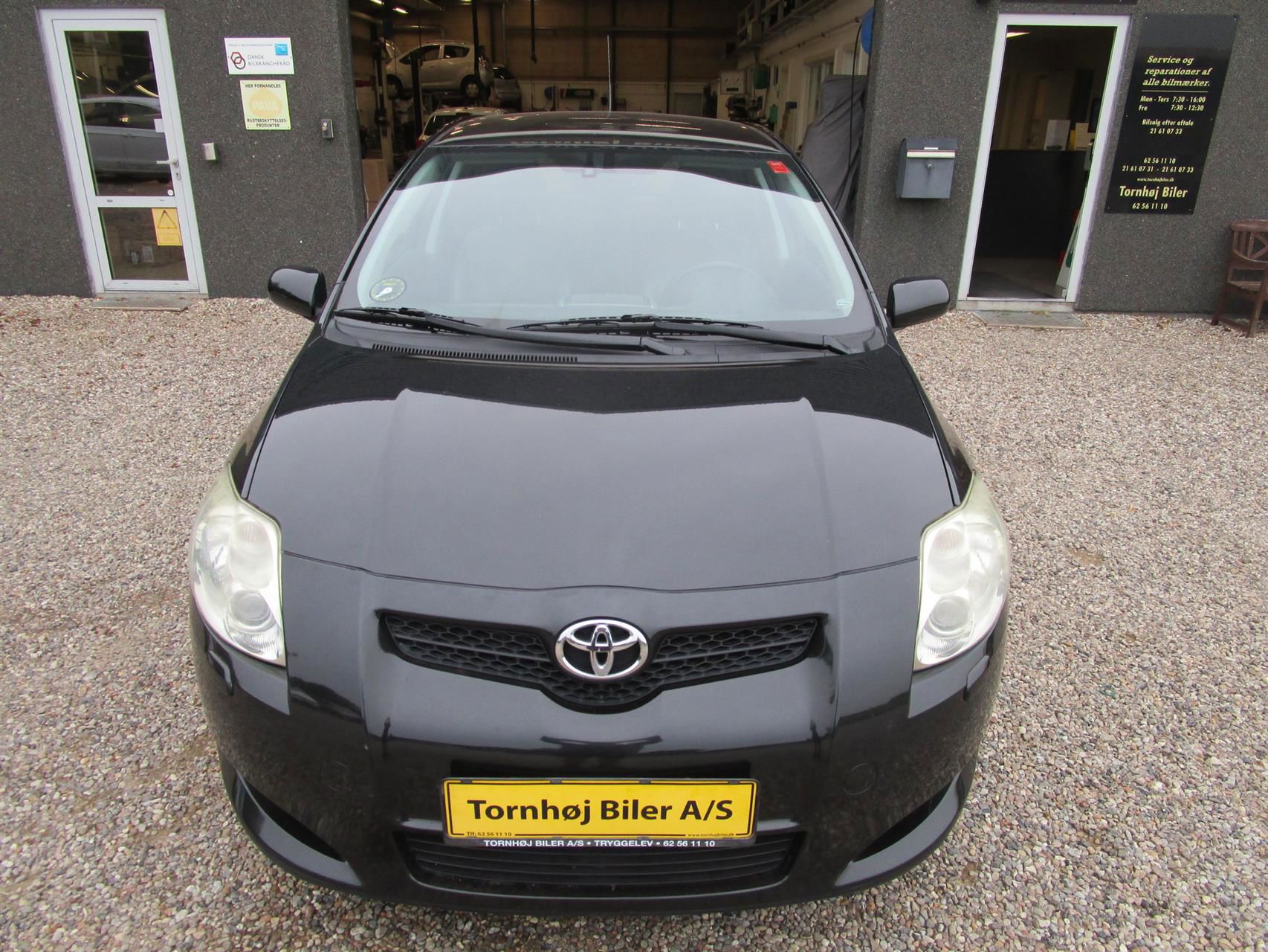 Billede af Toyota Auris 1,6 VVT-I Linea Sol 124HK 5d