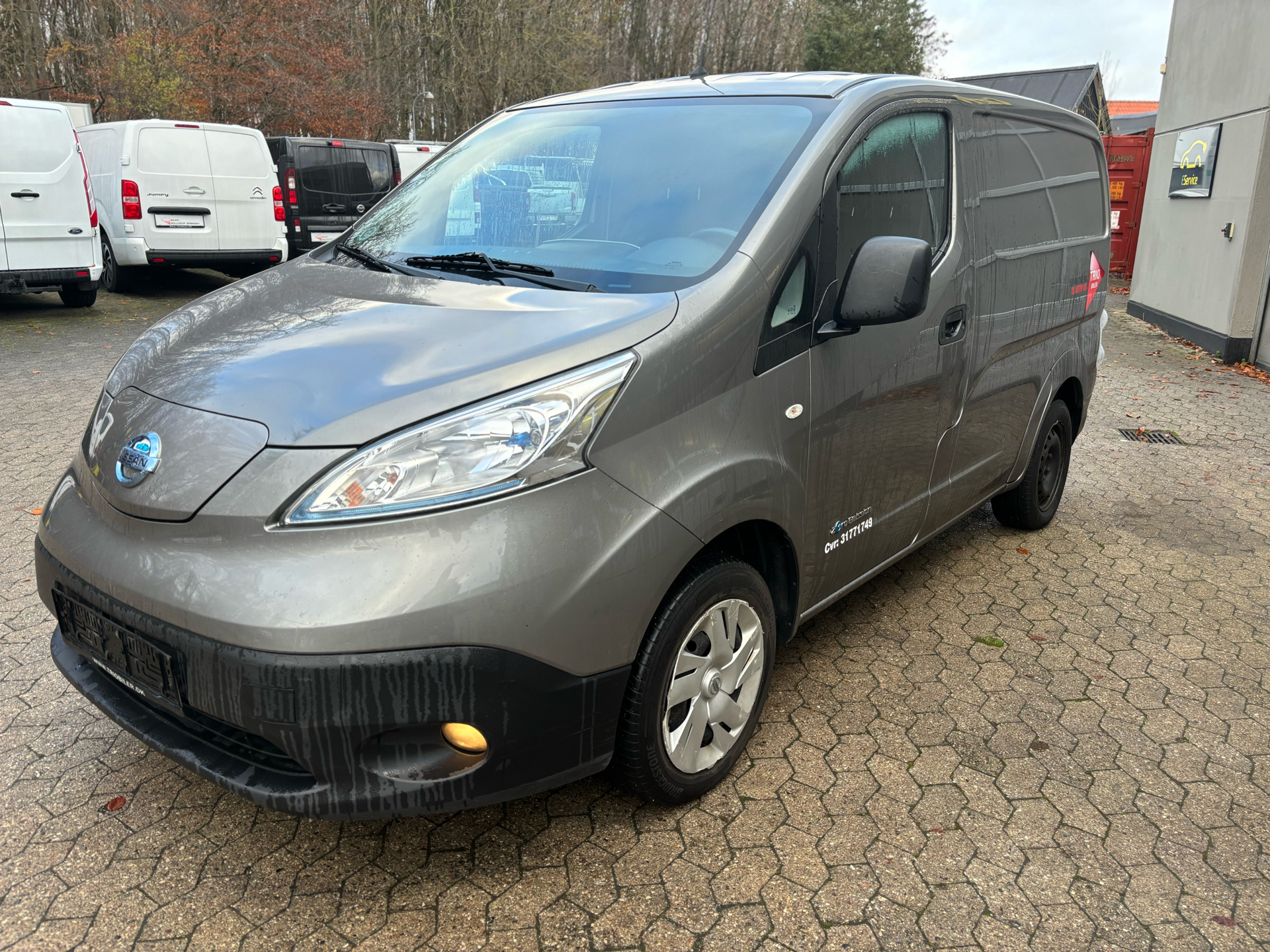 Billede af Nissan e-NV 200 EL Comfort Plus 109HK Van Aut.