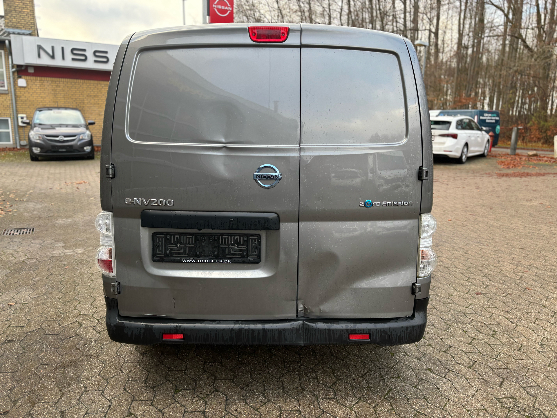 Billede af Nissan e-NV 200 EL Comfort Plus 109HK Van Aut.