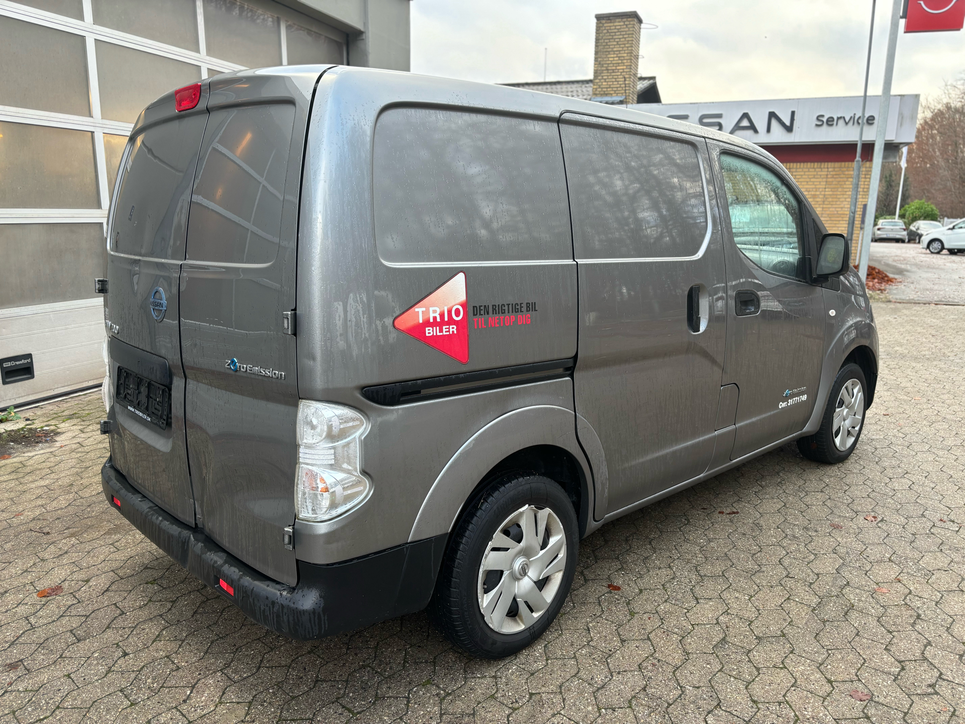 Billede af Nissan e-NV 200 EL Comfort Plus 109HK Van Aut.