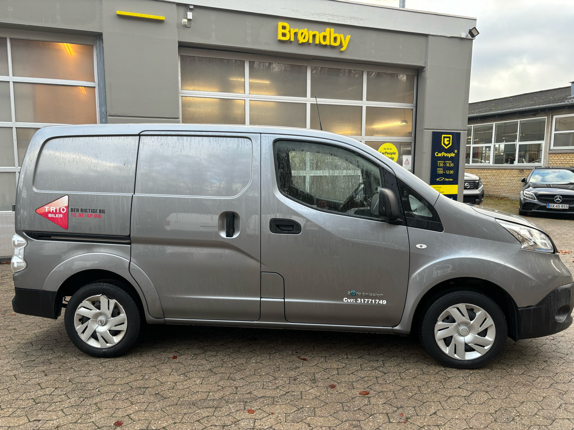 Billede af Nissan e-NV 200 EL Comfort Plus 109HK Van Aut.