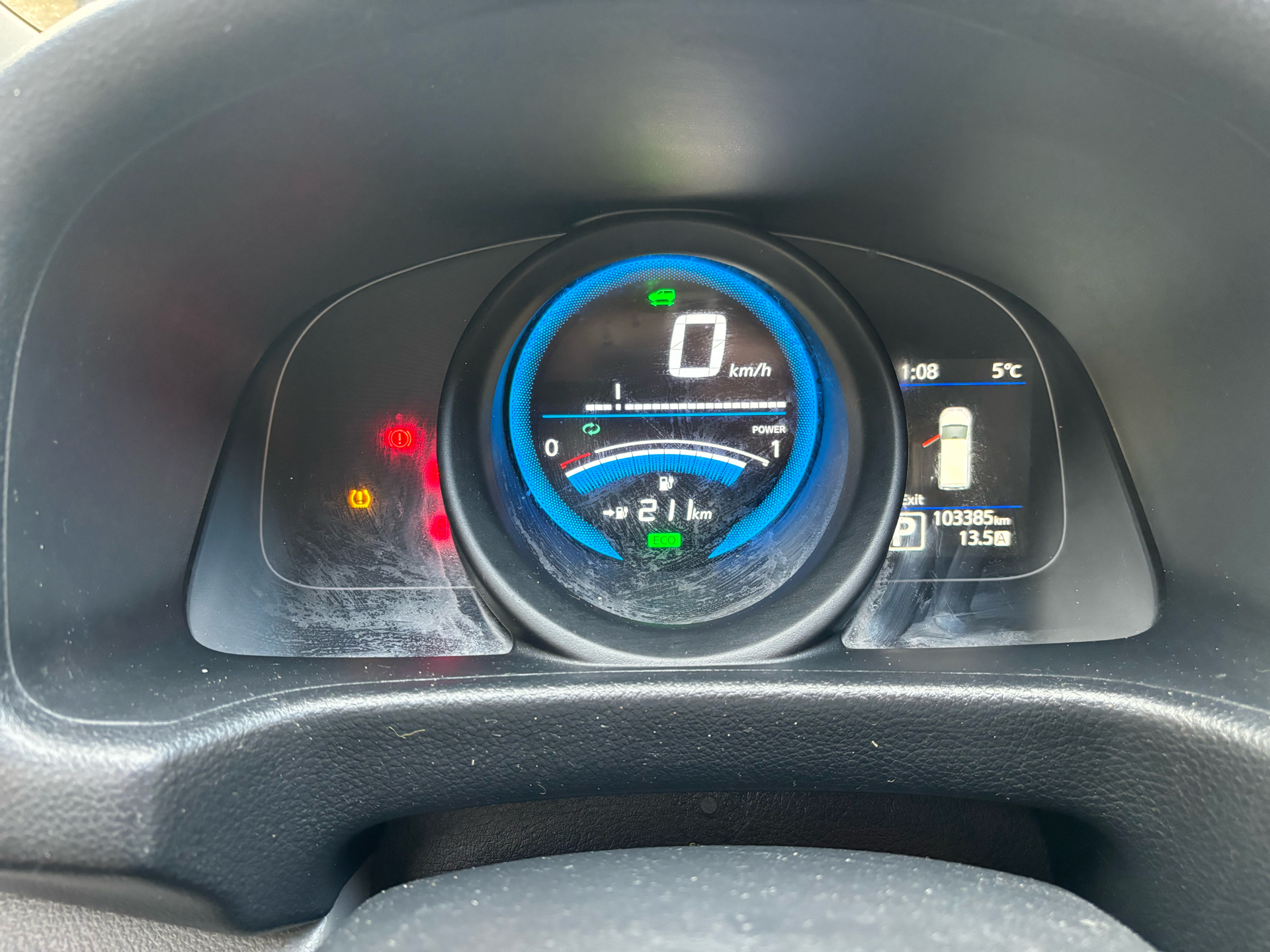 Billede af Nissan e-NV 200 EL Comfort Plus 109HK Van Aut.