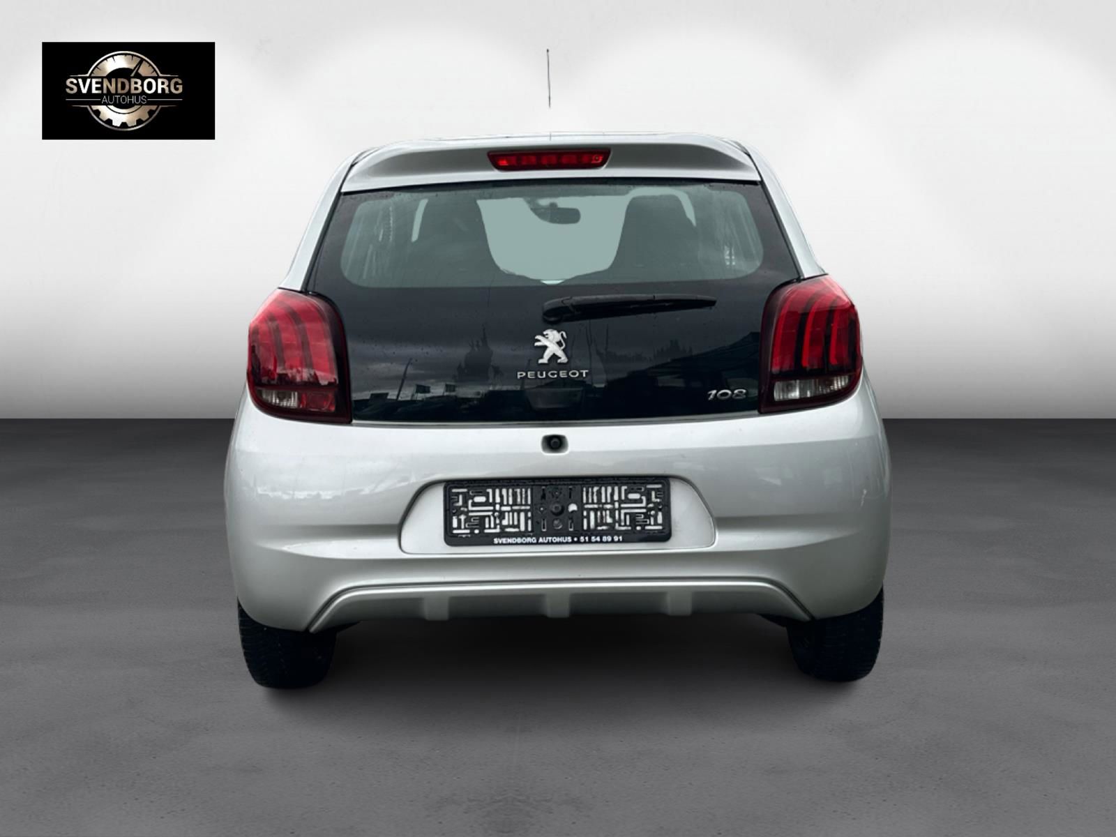 Billede af Peugeot 108 1,0 e-Vti Active 69HK 5d