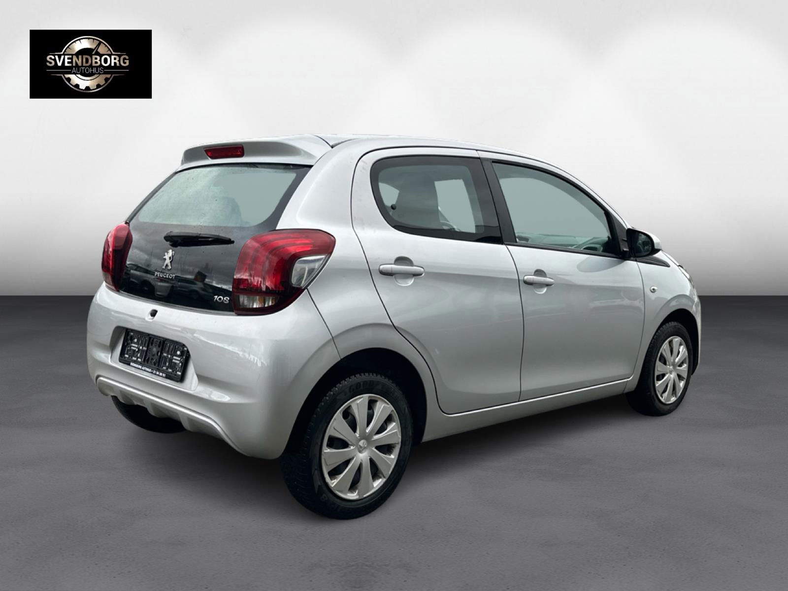 Billede af Peugeot 108 1,0 e-Vti Active 69HK 5d