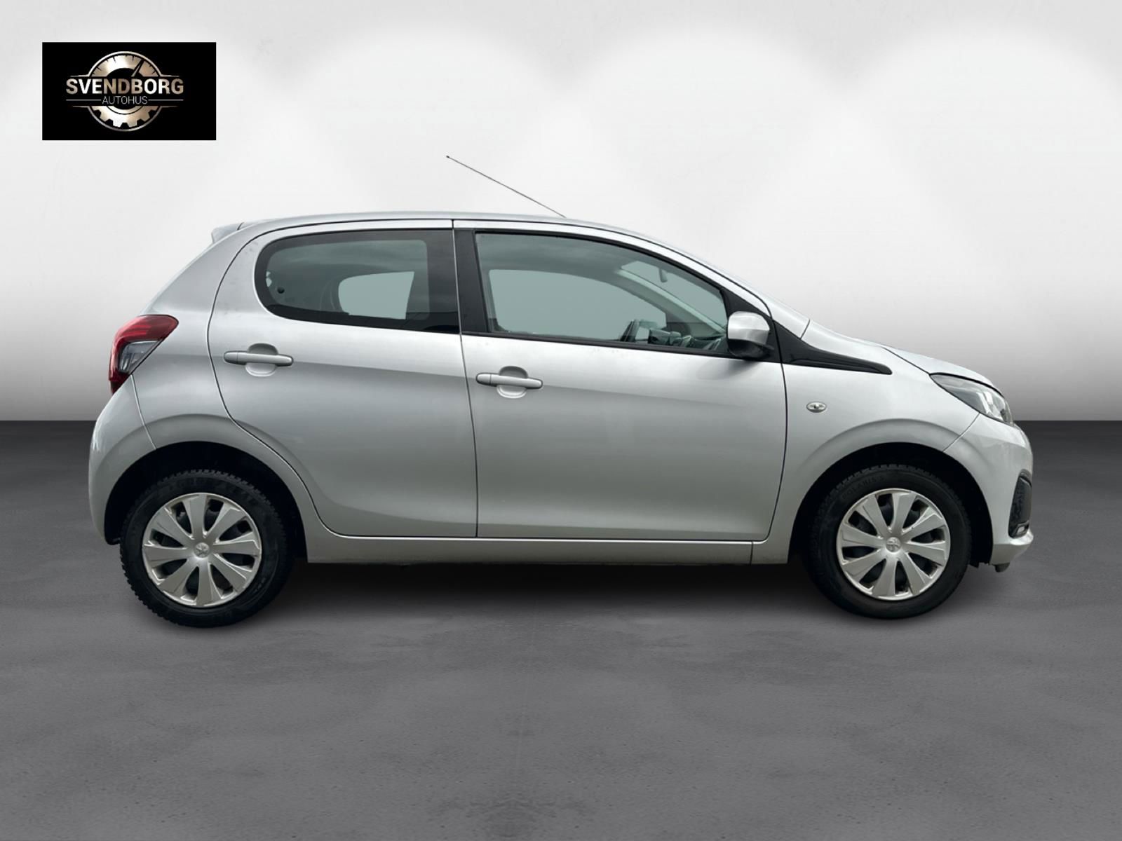 Billede af Peugeot 108 1,0 e-Vti Active 69HK 5d