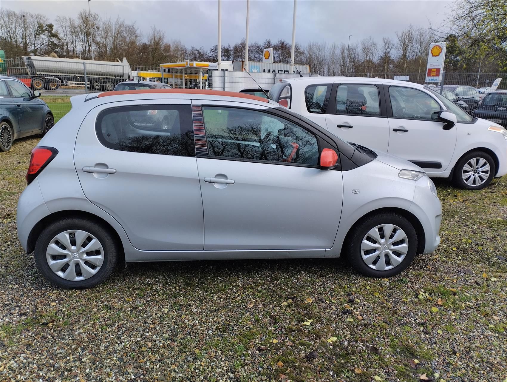 Billede af Citroën C1 1,2 PureTech Feel Airscape Edition 82HK 5d