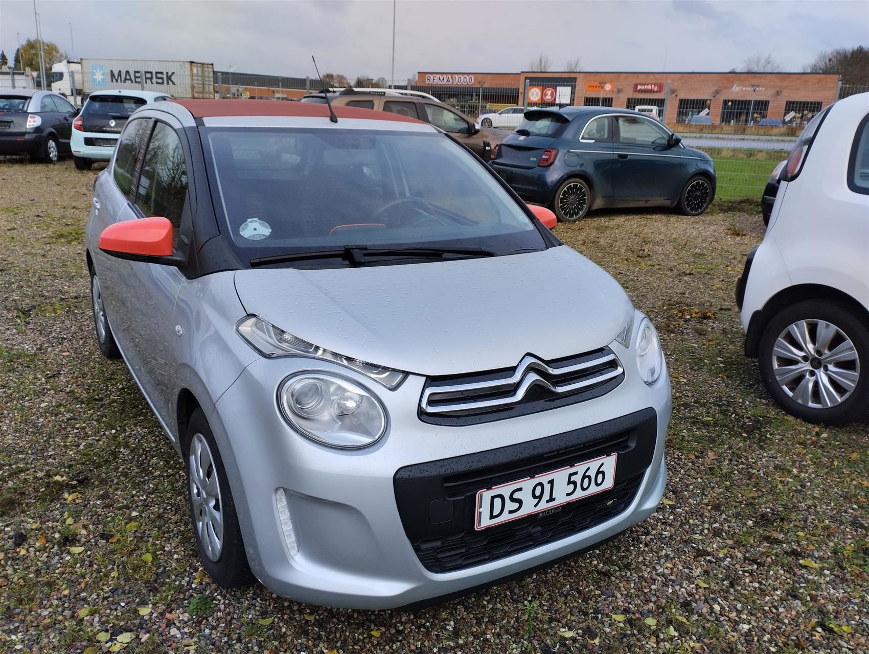 Billede af Citroën C1 1,2 PureTech Feel Airscape Edition 82HK 5d