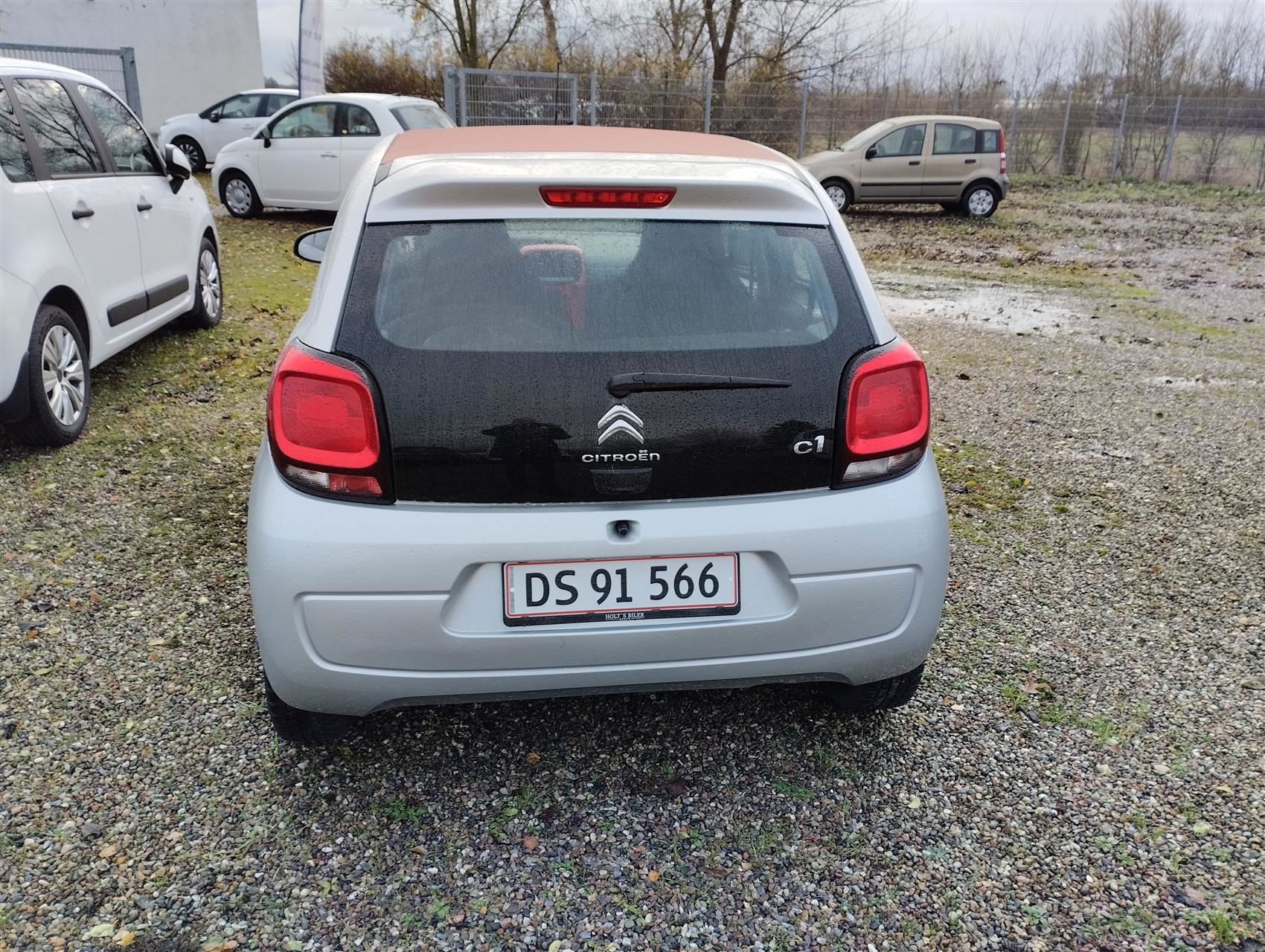 Billede af Citroën C1 1,2 PureTech Feel Airscape Edition 82HK 5d