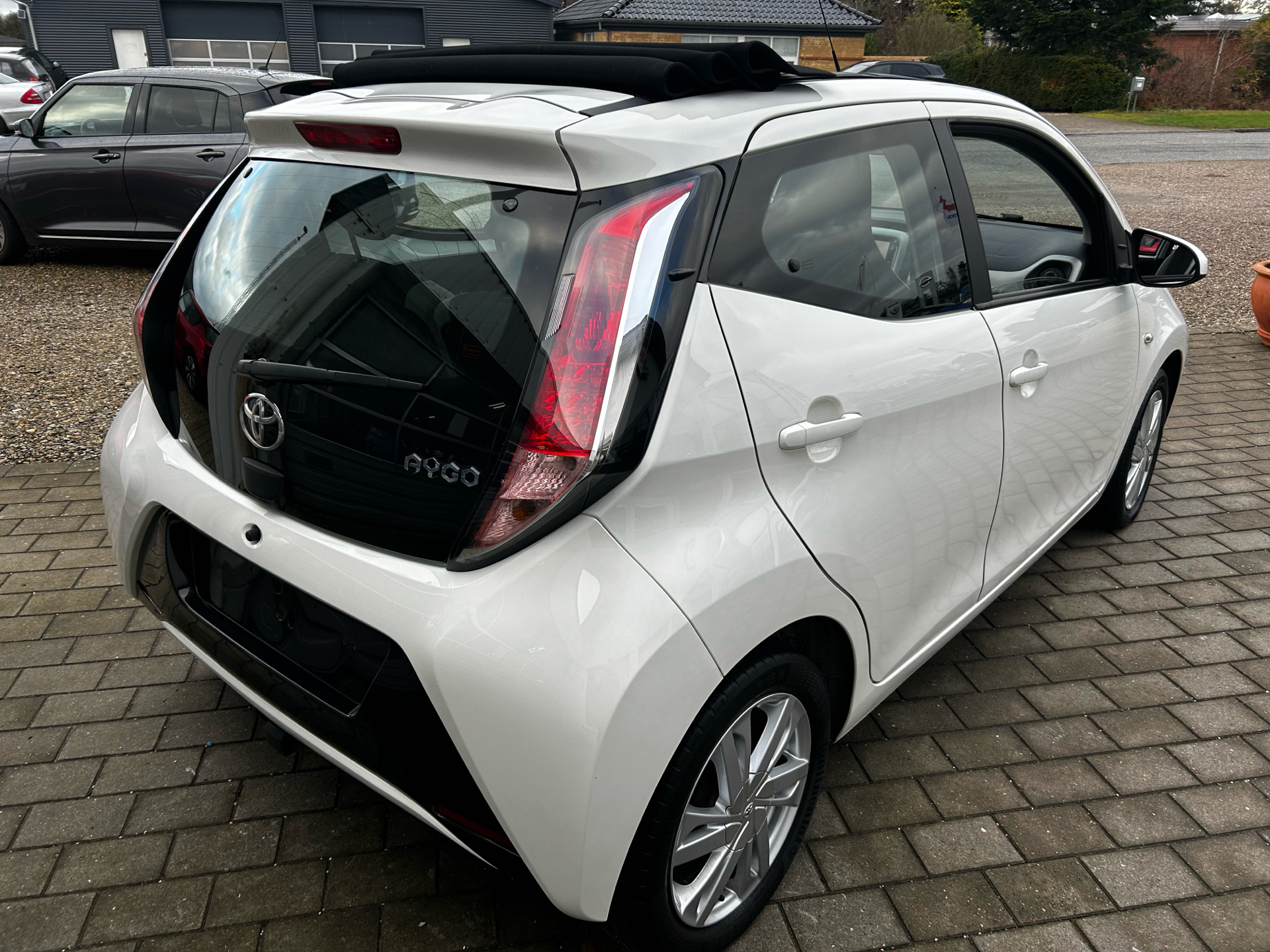 Billede af Toyota Aygo 1,0 VVT-I X-Sky 69HK 5d