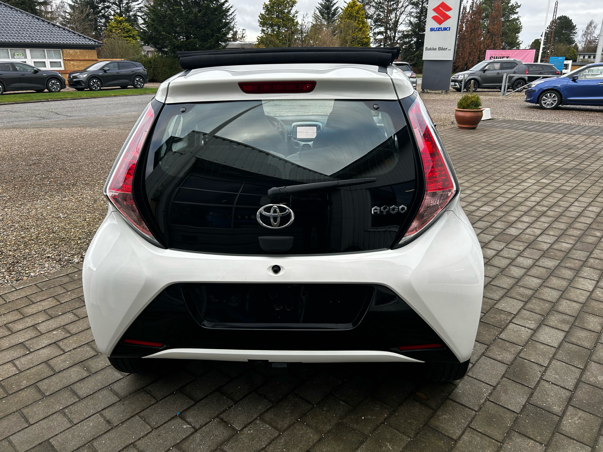 Billede af Toyota Aygo 1,0 VVT-I X-Sky 69HK 5d