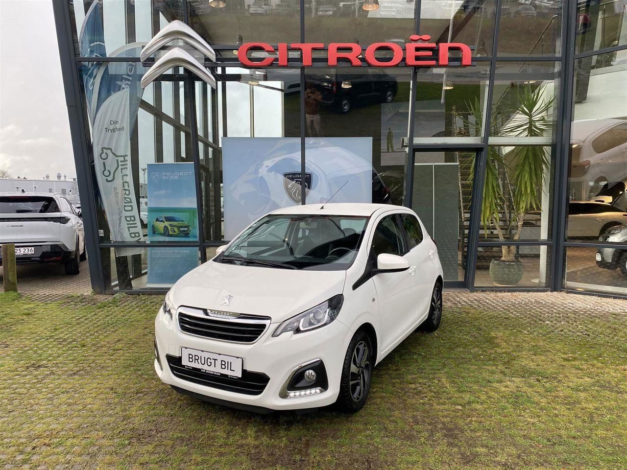 Billede af Peugeot 108 1,0 e-Vti More+ 69HK 5d