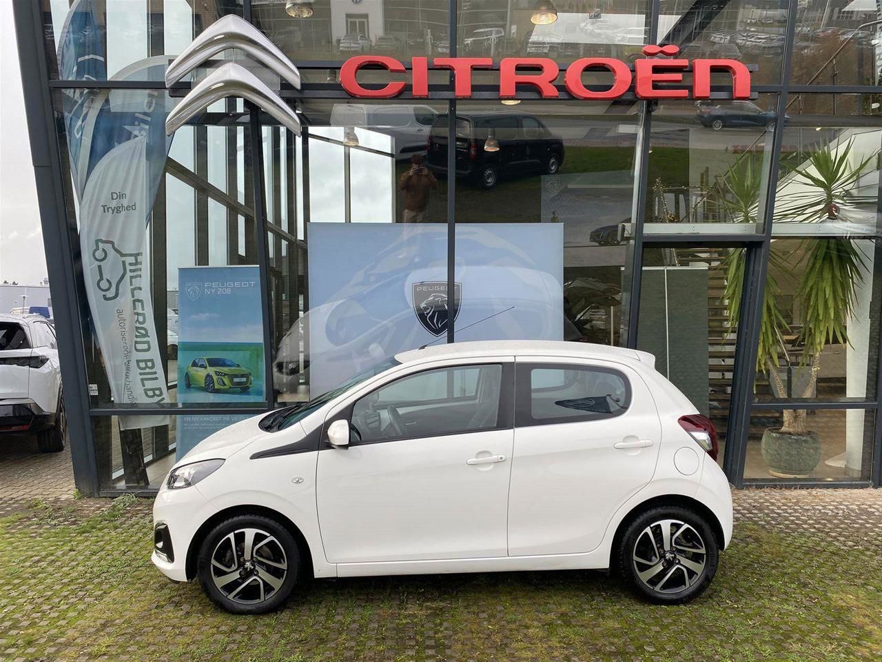 Billede af Peugeot 108 1,0 e-Vti More+ 69HK 5d