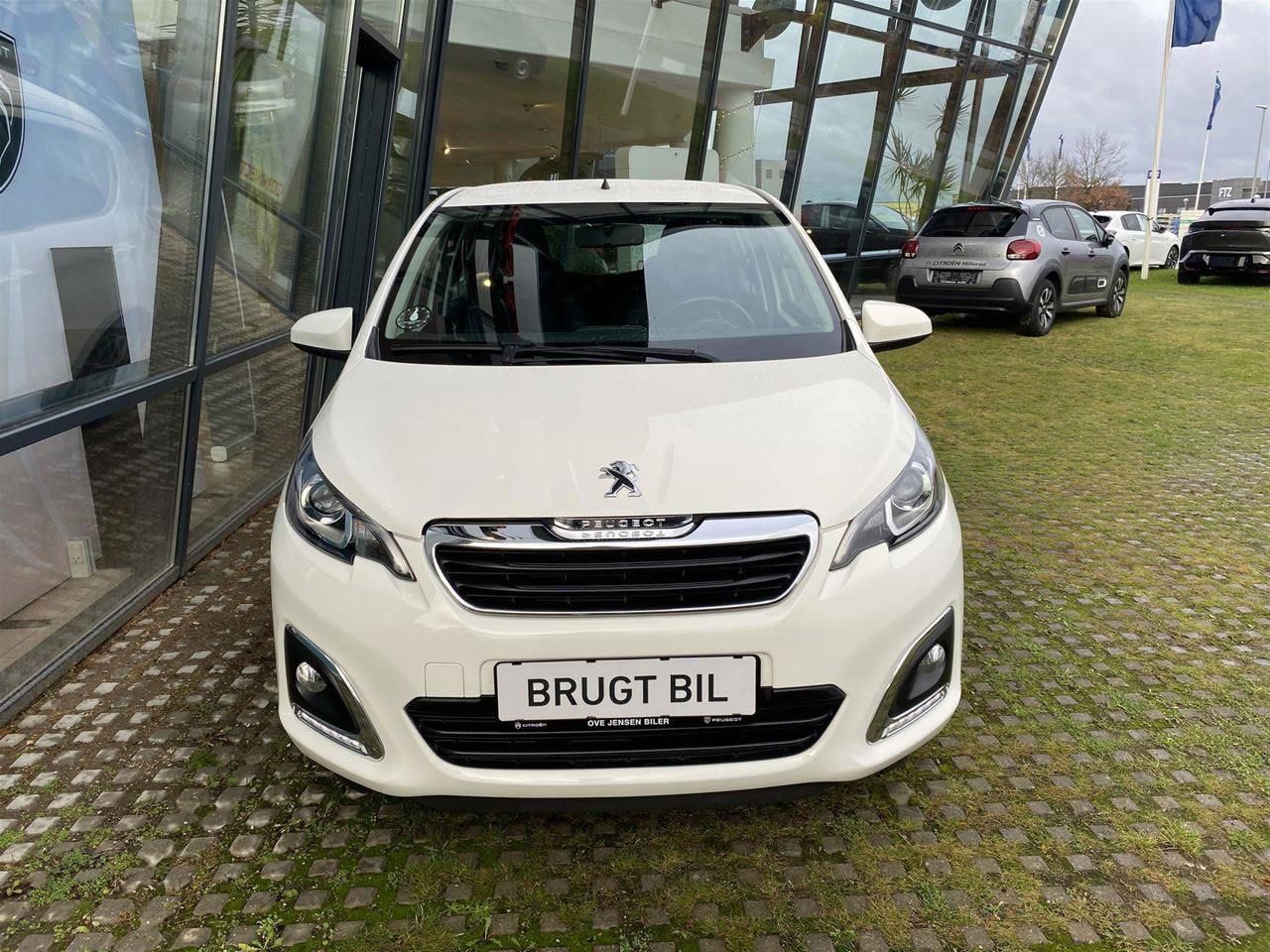 Billede af Peugeot 108 1,0 e-Vti More+ 69HK 5d