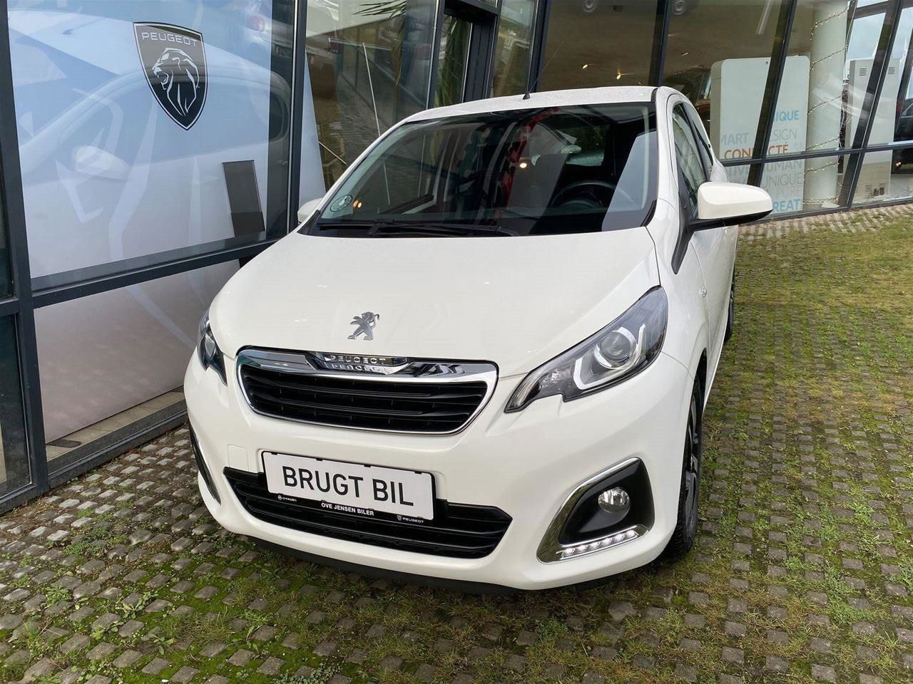 Billede af Peugeot 108 1,0 e-Vti More+ 69HK 5d