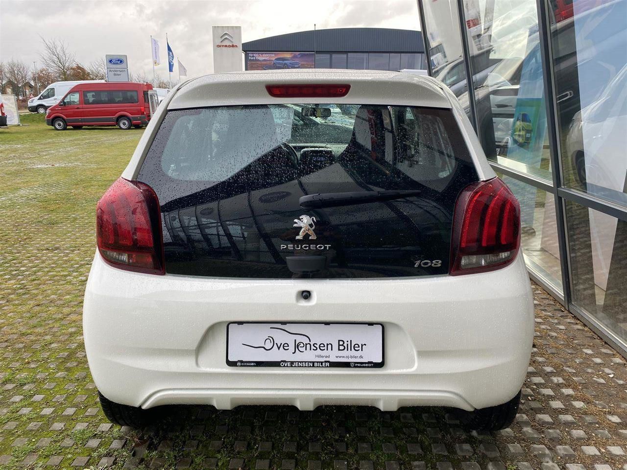 Billede af Peugeot 108 1,0 e-Vti More+ 69HK 5d