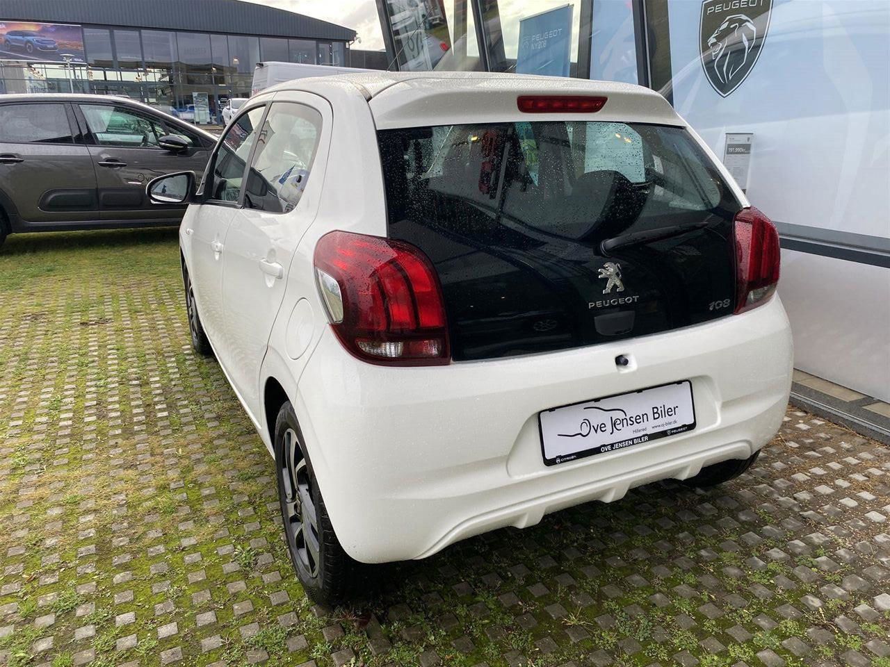 Billede af Peugeot 108 1,0 e-Vti More+ 69HK 5d