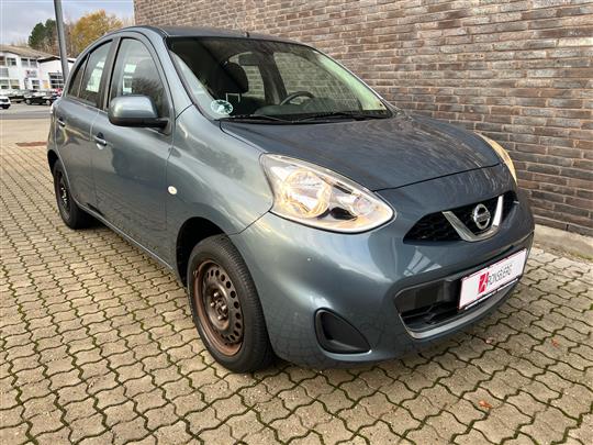 Nissan Micra 1,2 Acenta 80HK 5d