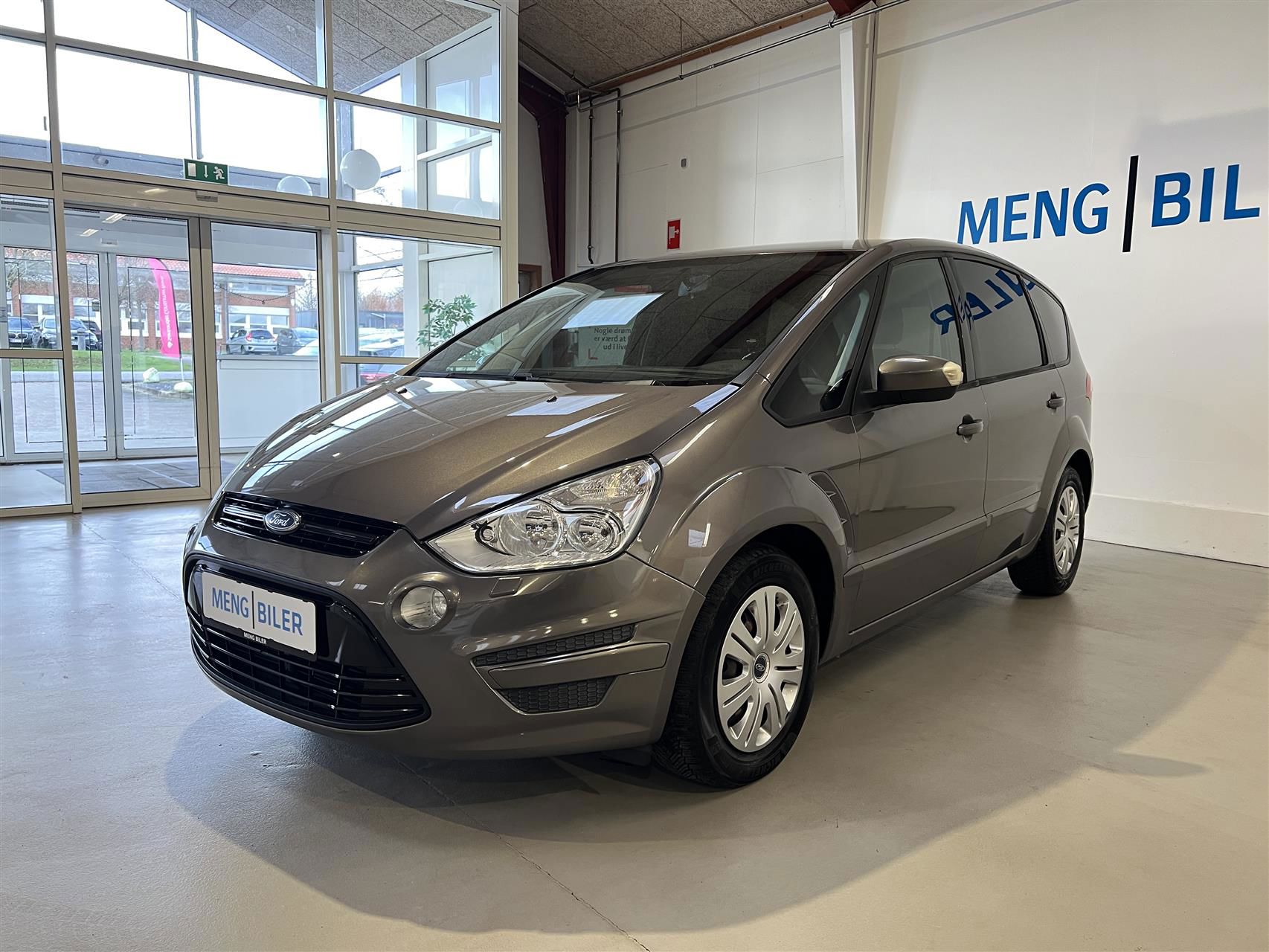 Billede af Ford S-Max 2,0 TDCi DPF Trend 140HK Van 6g Aut.