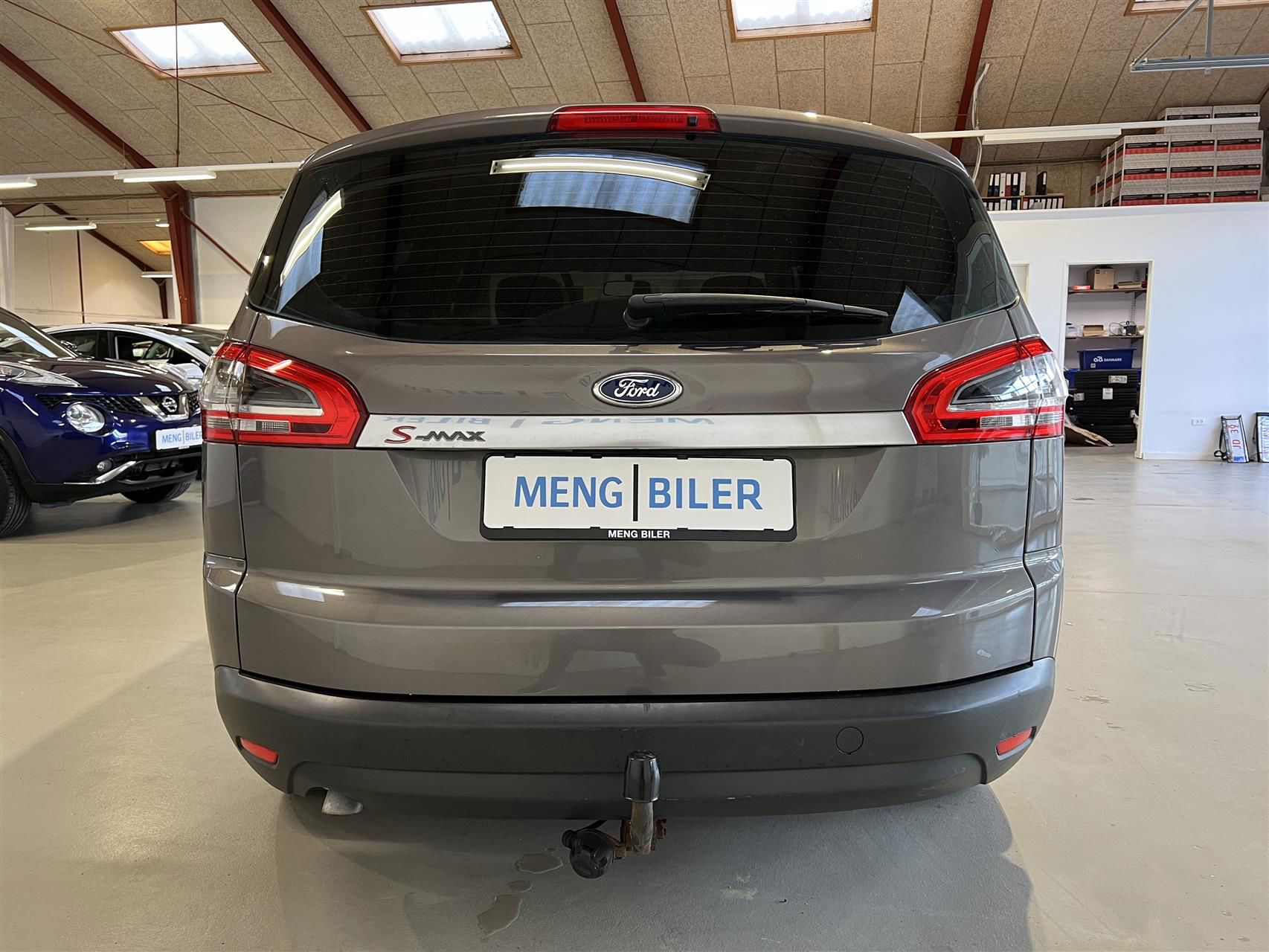 Billede af Ford S-Max 2,0 TDCi DPF Trend 140HK Van 6g Aut.