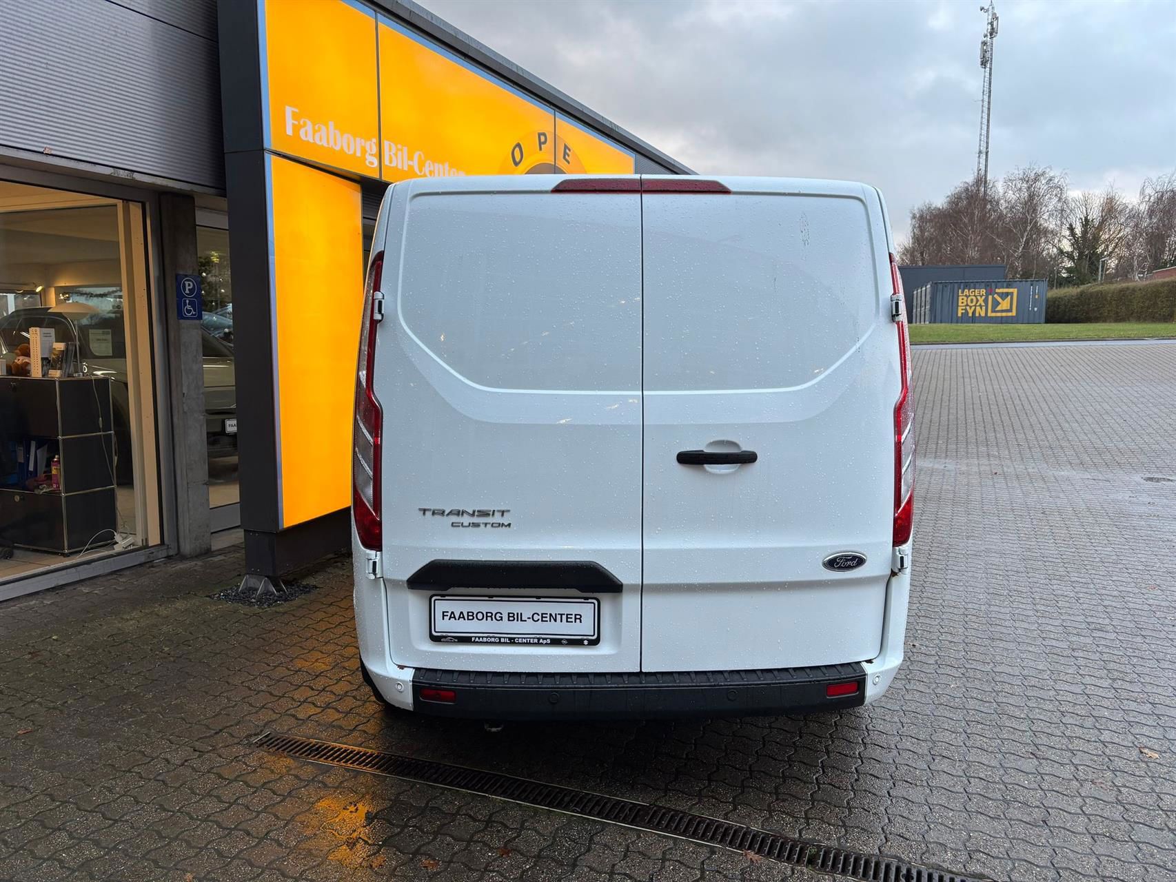 Billede af Ford Transit Custom 300 L2H1 2,0 TDCi Trend 130HK Van 6g