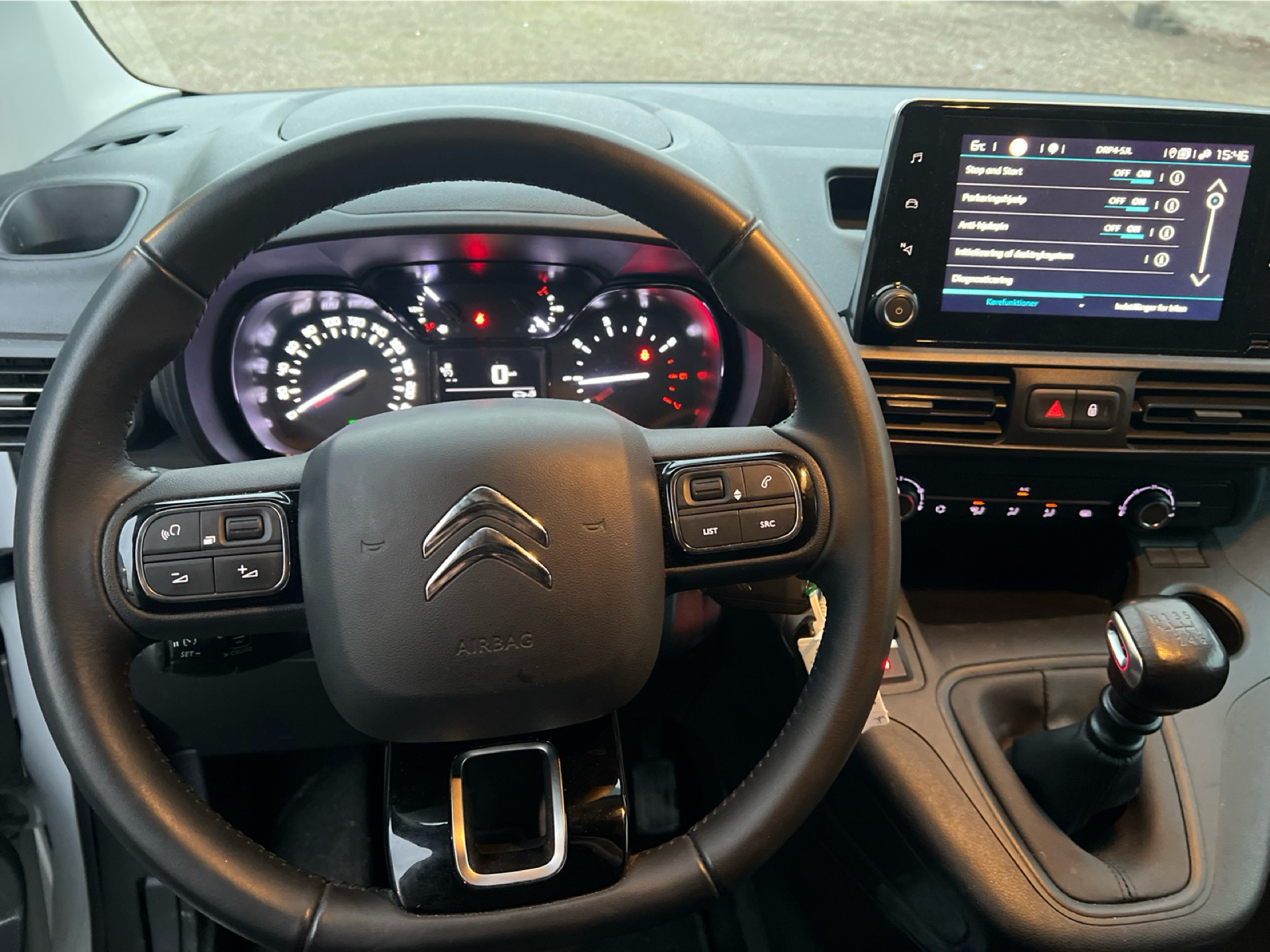 Billede af Citroën Berlingo L1 1,5 Blue HDi Flexline start/stop 100HK Van