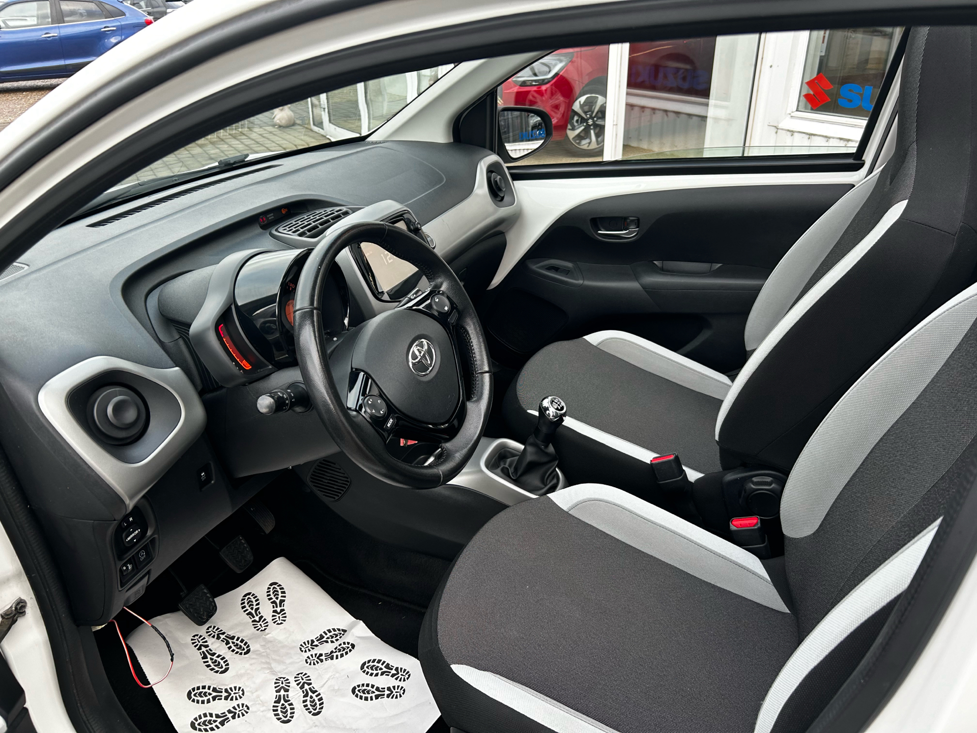 Billede af Toyota Aygo 1,0 VVT-I X-Sky 69HK 5d