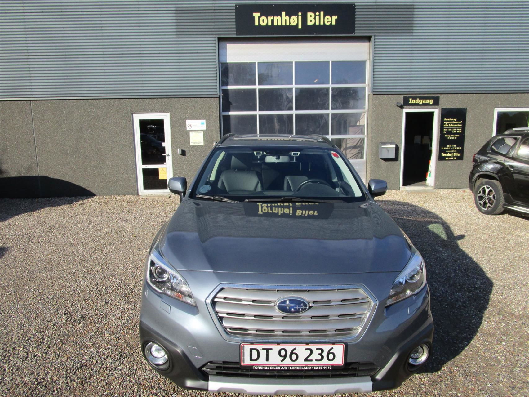 Billede af Subaru Outback 2,5 i Summit AWD CVT 175HK Stc 6g Aut.