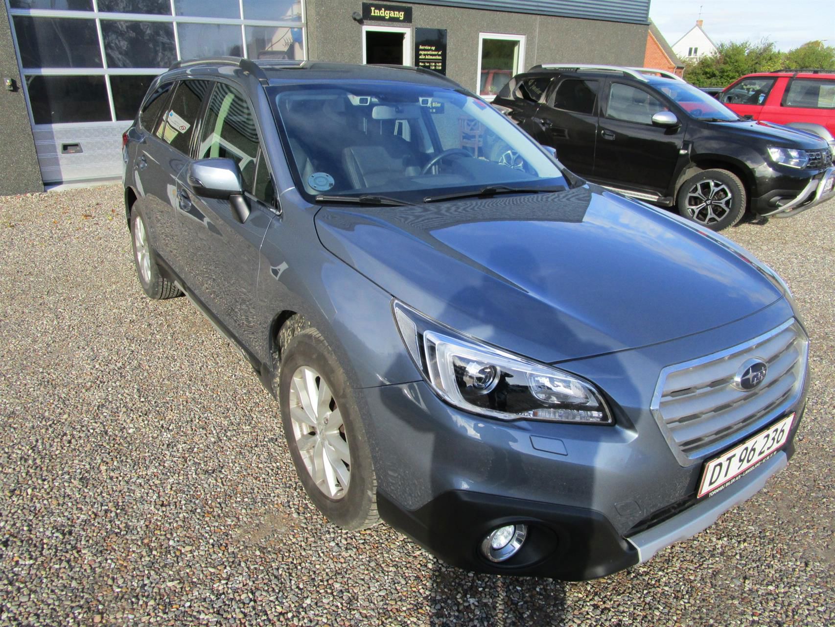 Billede af Subaru Outback 2,5 i Summit AWD CVT 175HK Stc 6g Aut.