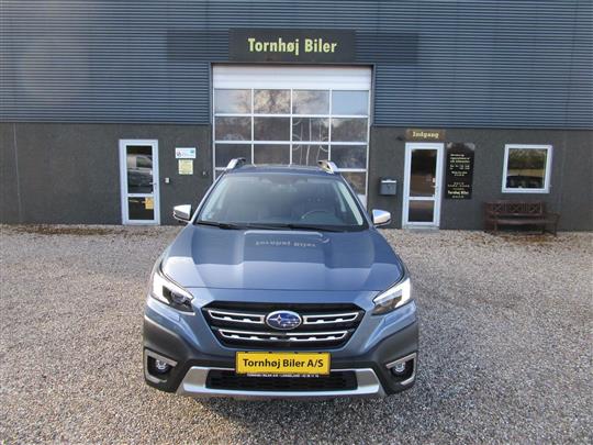 Subaru Outback 2,5 Touring AWD Lineartronic 169HK Stc 6g Aut.