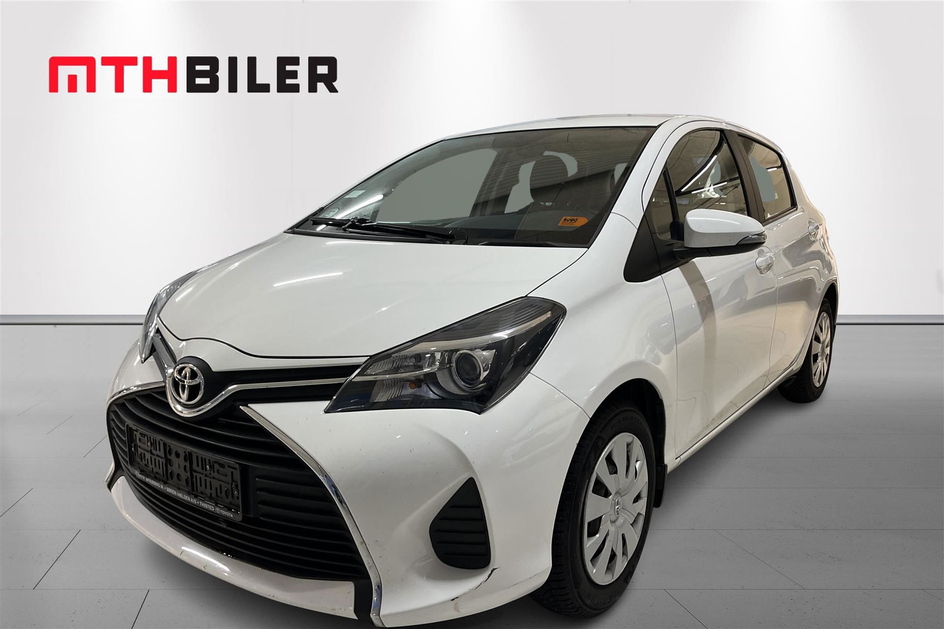 Billede af Toyota Yaris 1,3 VVT-I T2 100HK 5d 6g