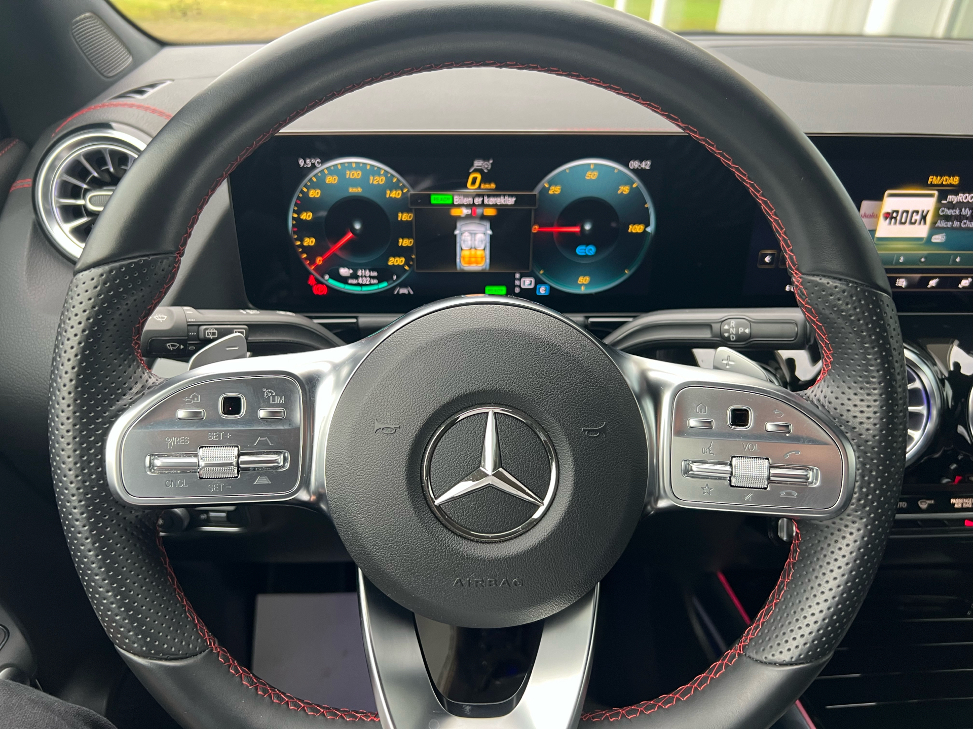 Billede af Mercedes-Benz EQA 250 EL AMG Premium 190HK 5d Aut.