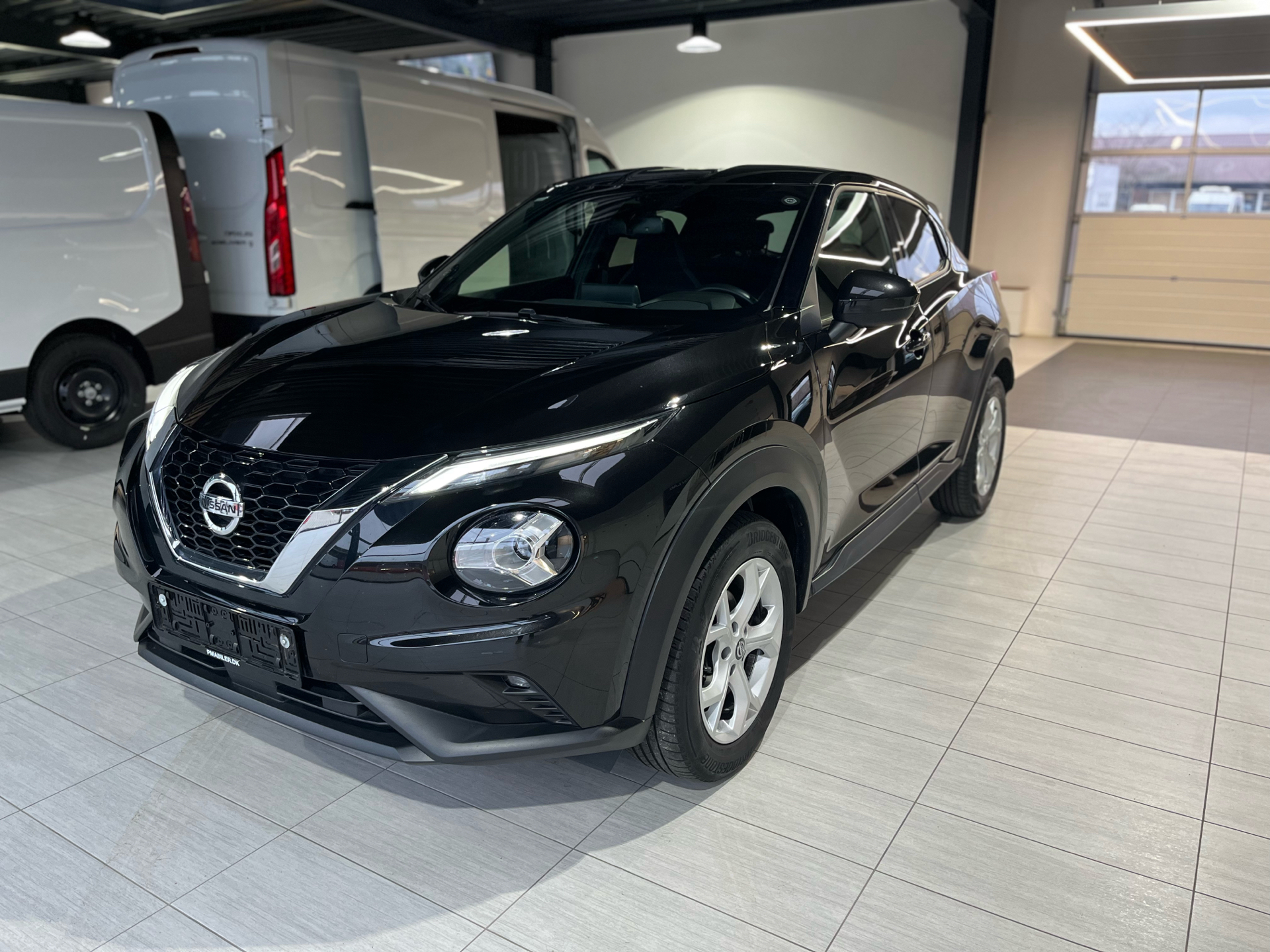 Billede af Nissan Juke 1,0 Dig-T N-Connecta DCT 114HK 5d 7g Aut.