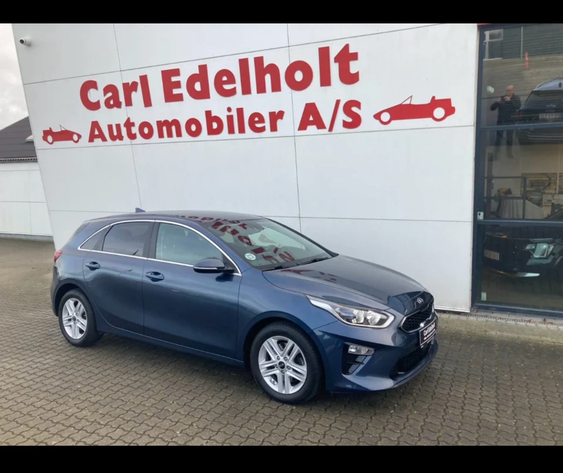 Billede af Kia Ceed 1,4 T-GDI Comfort DCT 140HK 5d 7g Aut.