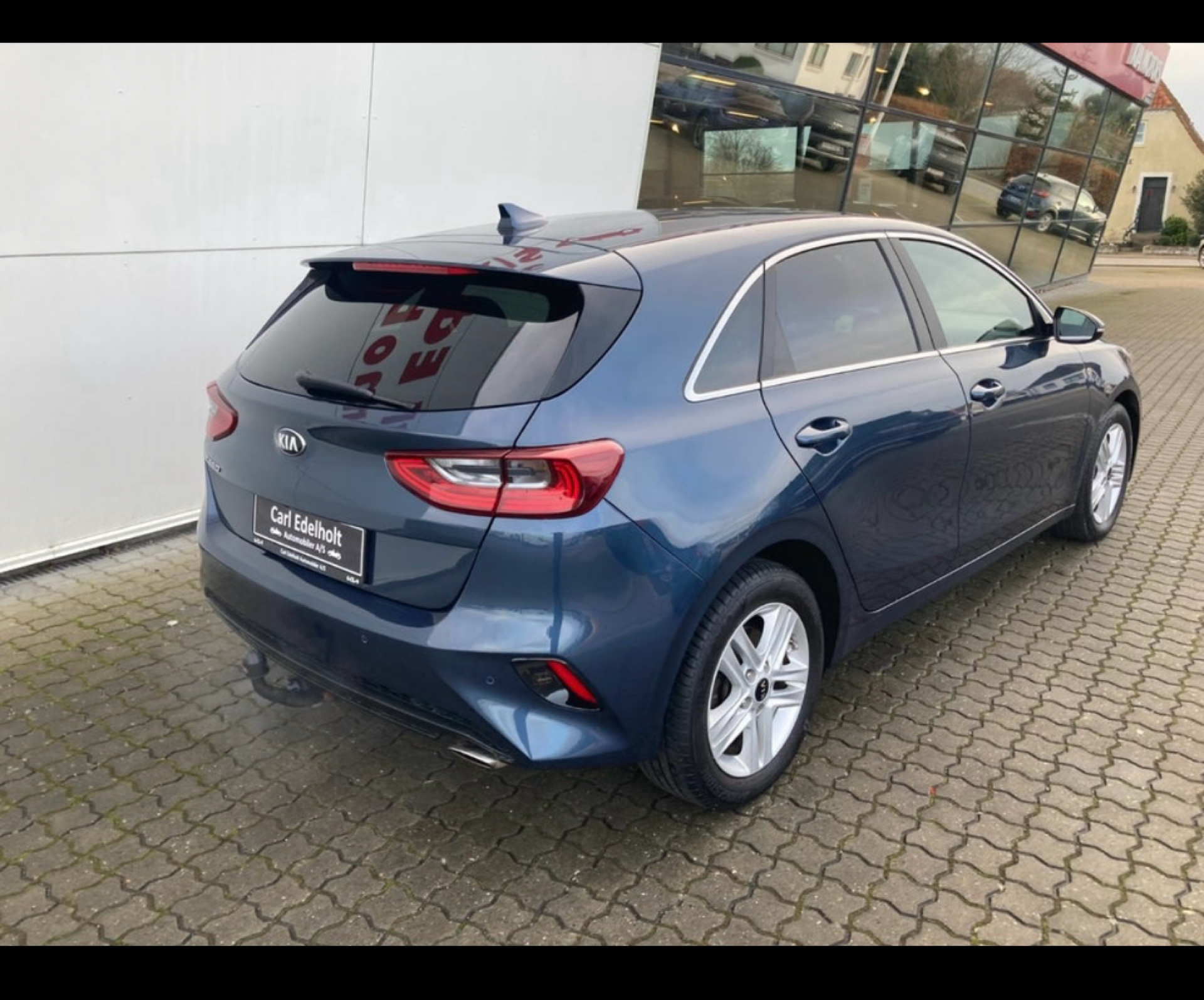 Billede af Kia Ceed 1,4 T-GDI Comfort DCT 140HK 5d 7g Aut.