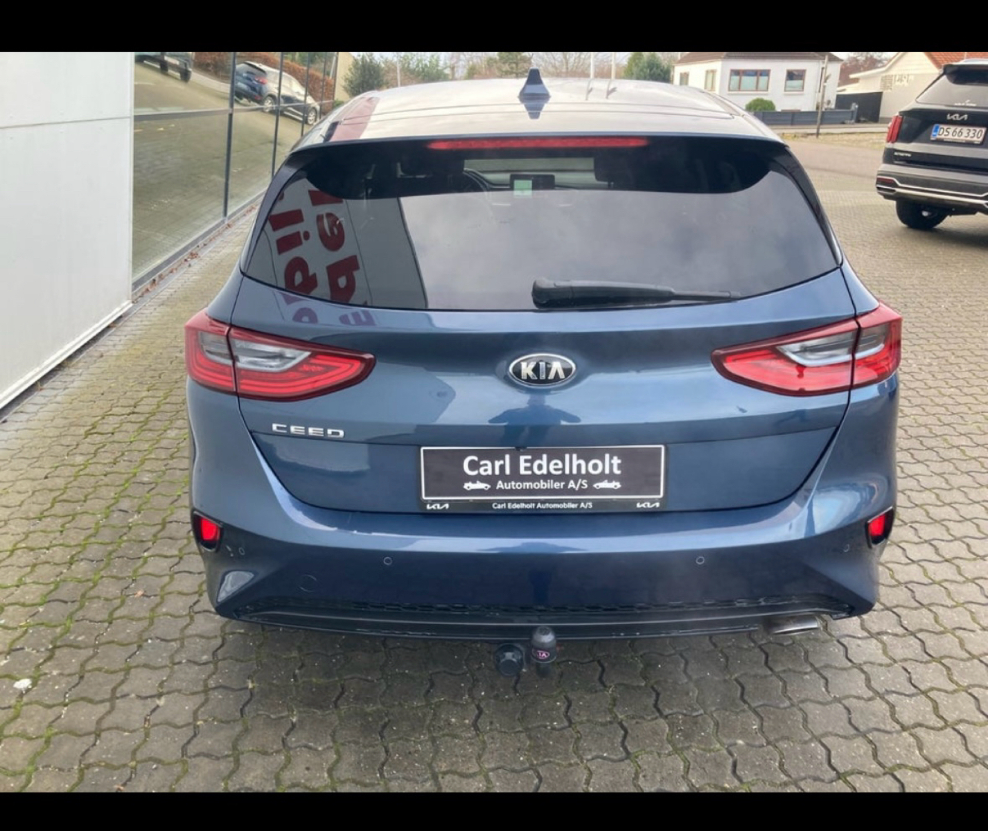 Billede af Kia Ceed 1,4 T-GDI Comfort DCT 140HK 5d 7g Aut.