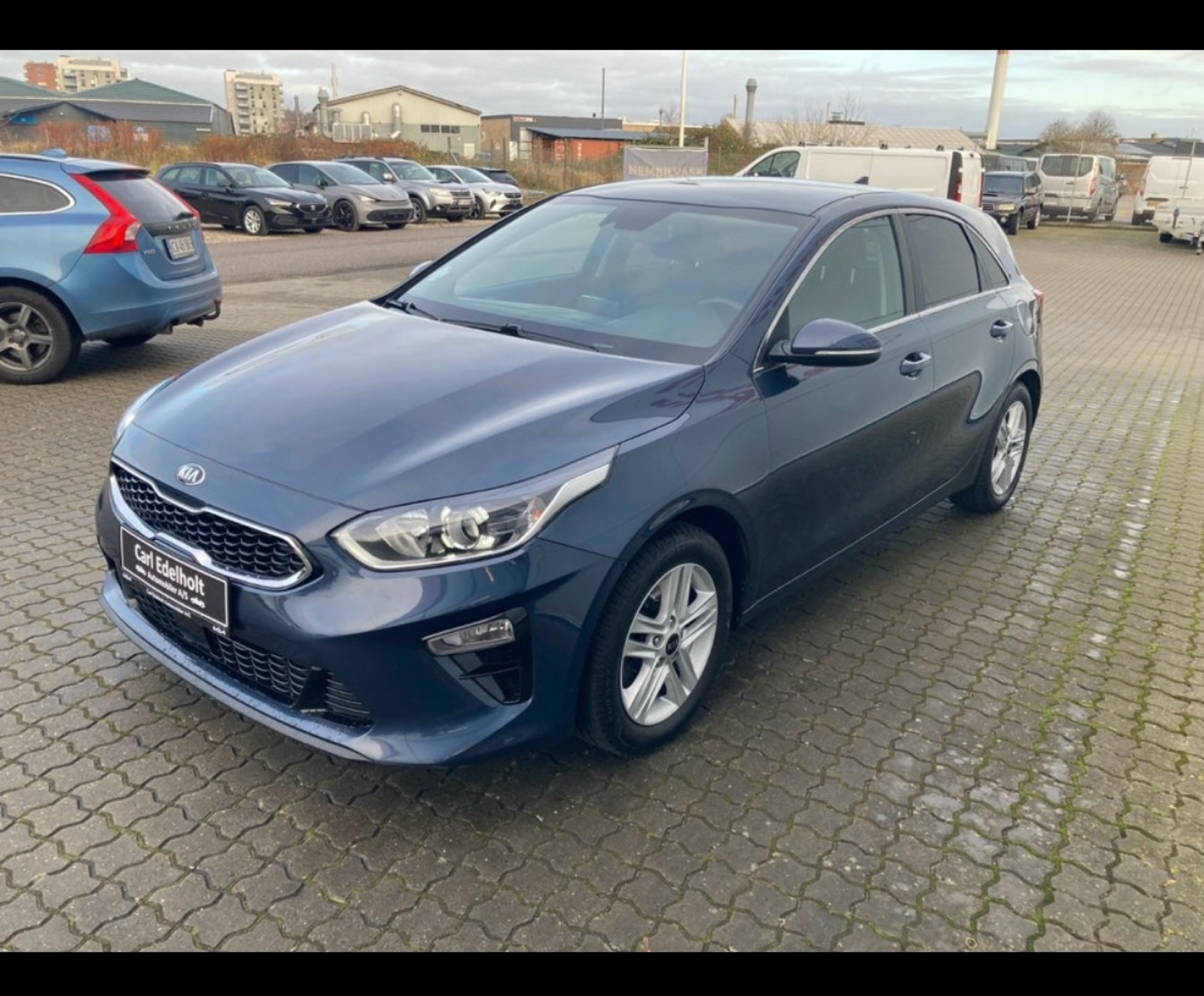 Billede af Kia Ceed 1,4 T-GDI Comfort DCT 140HK 5d 7g Aut.