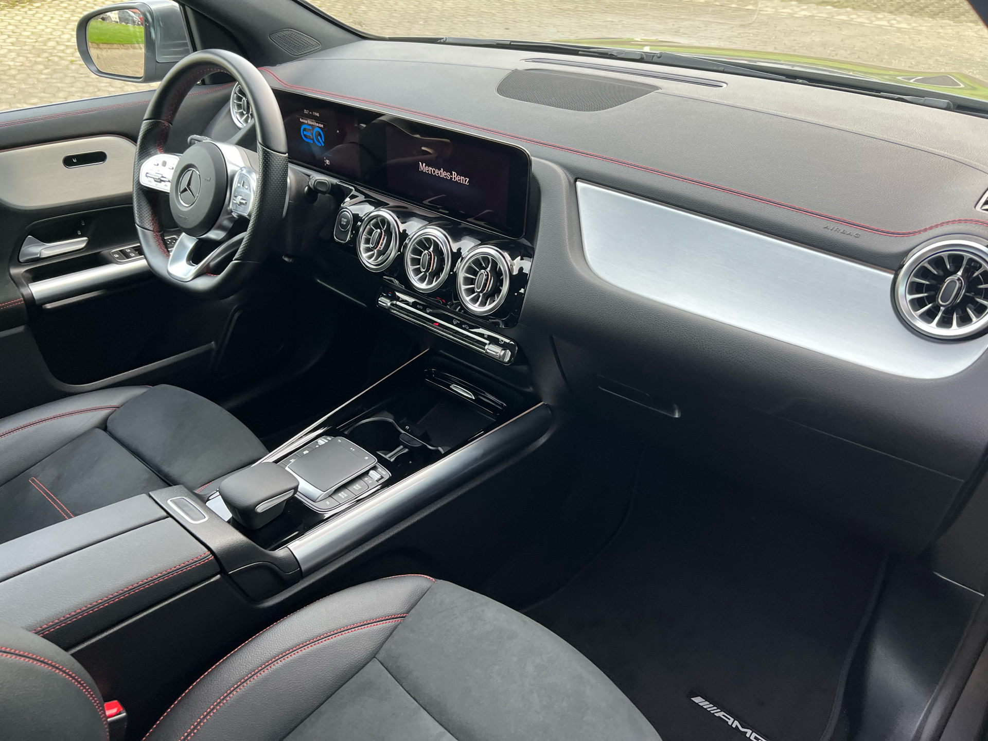 Billede af Mercedes-Benz EQA 250 EL AMG Line 190HK 5d Aut.