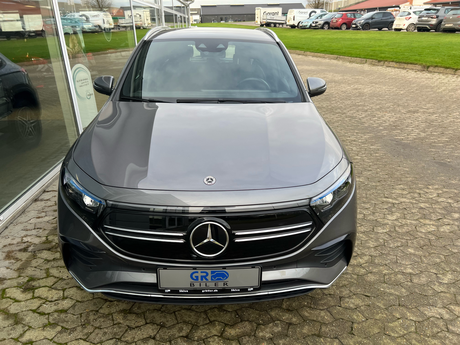 Billede af Mercedes-Benz EQA 250 EL AMG Premium 190HK 5d Aut.