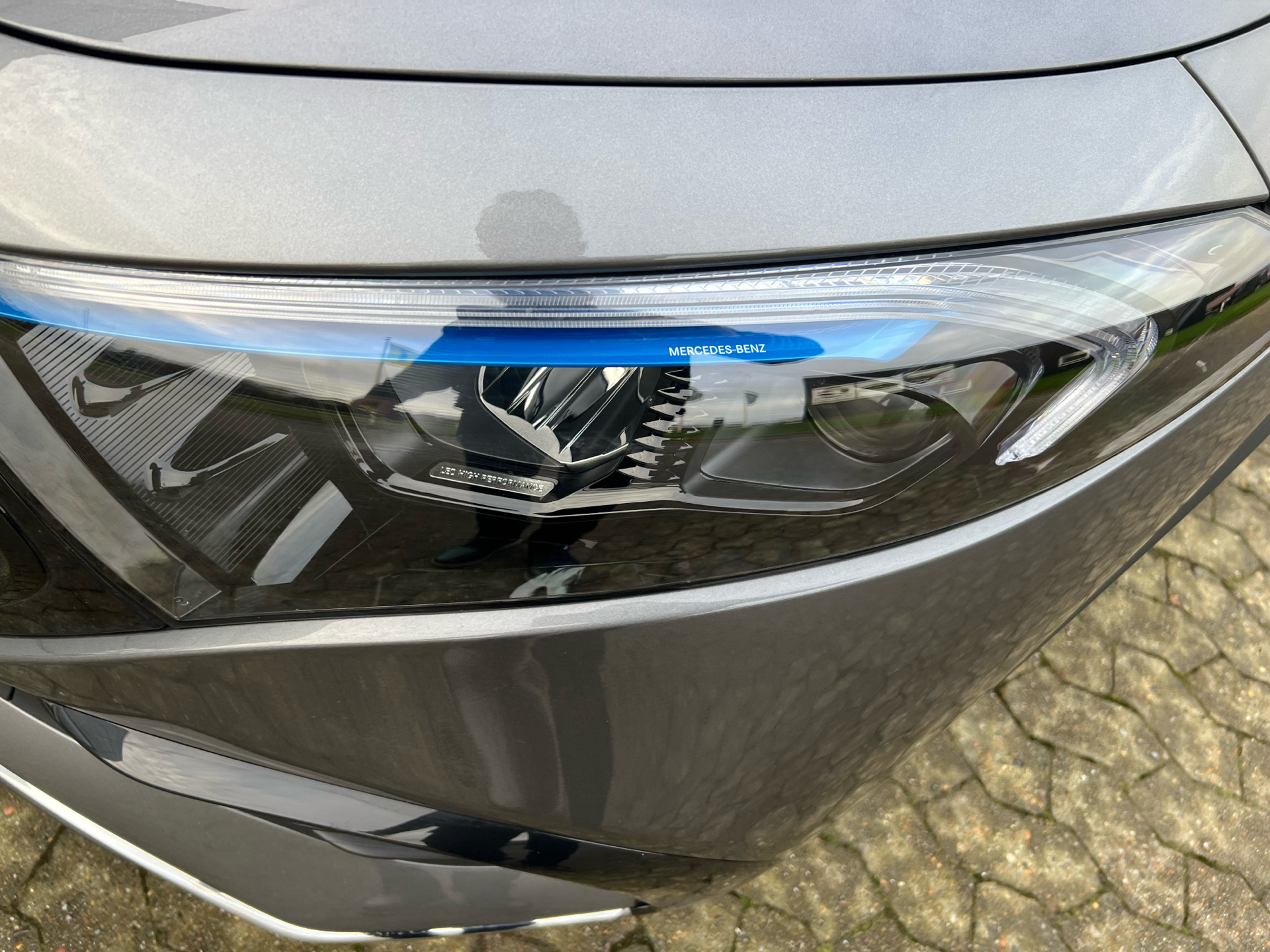 Billede af Mercedes-Benz EQA 250 EL AMG Line 190HK 5d Aut.