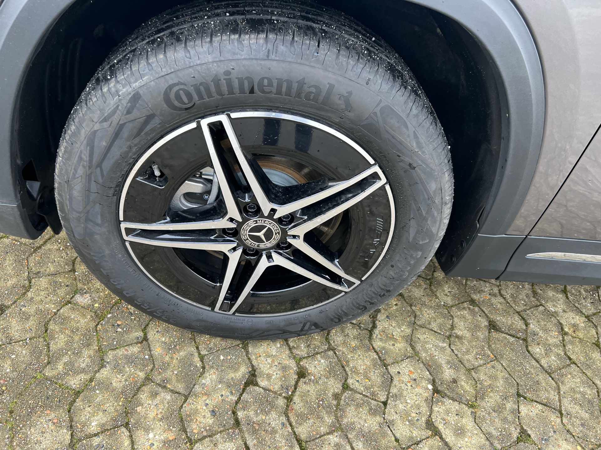 Billede af Mercedes-Benz EQA 250 EL AMG Premium 190HK 5d Aut.